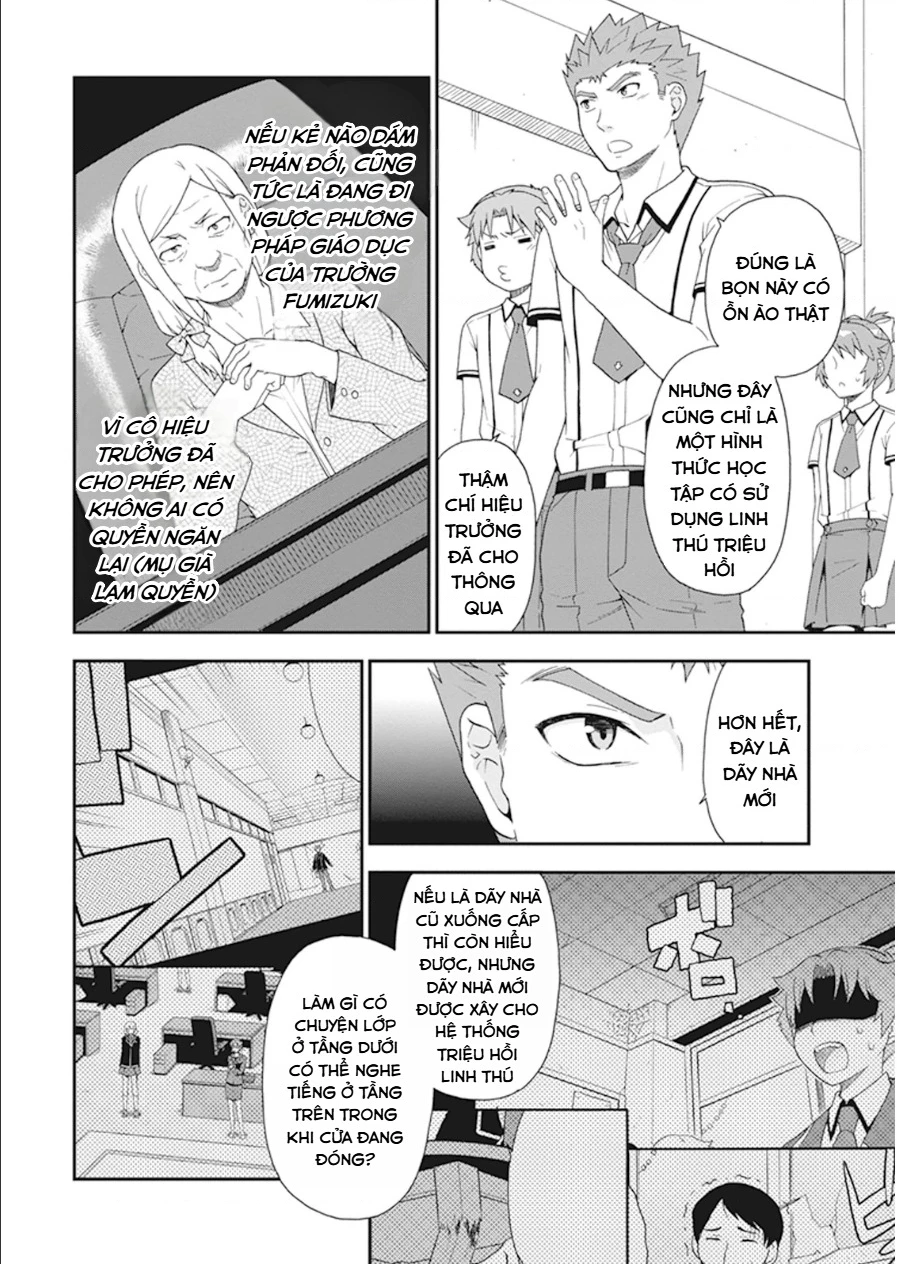 Lũ Ngốc, Bài Thi Và Linh Thú Triệu Hồi Chapter 62 - 24