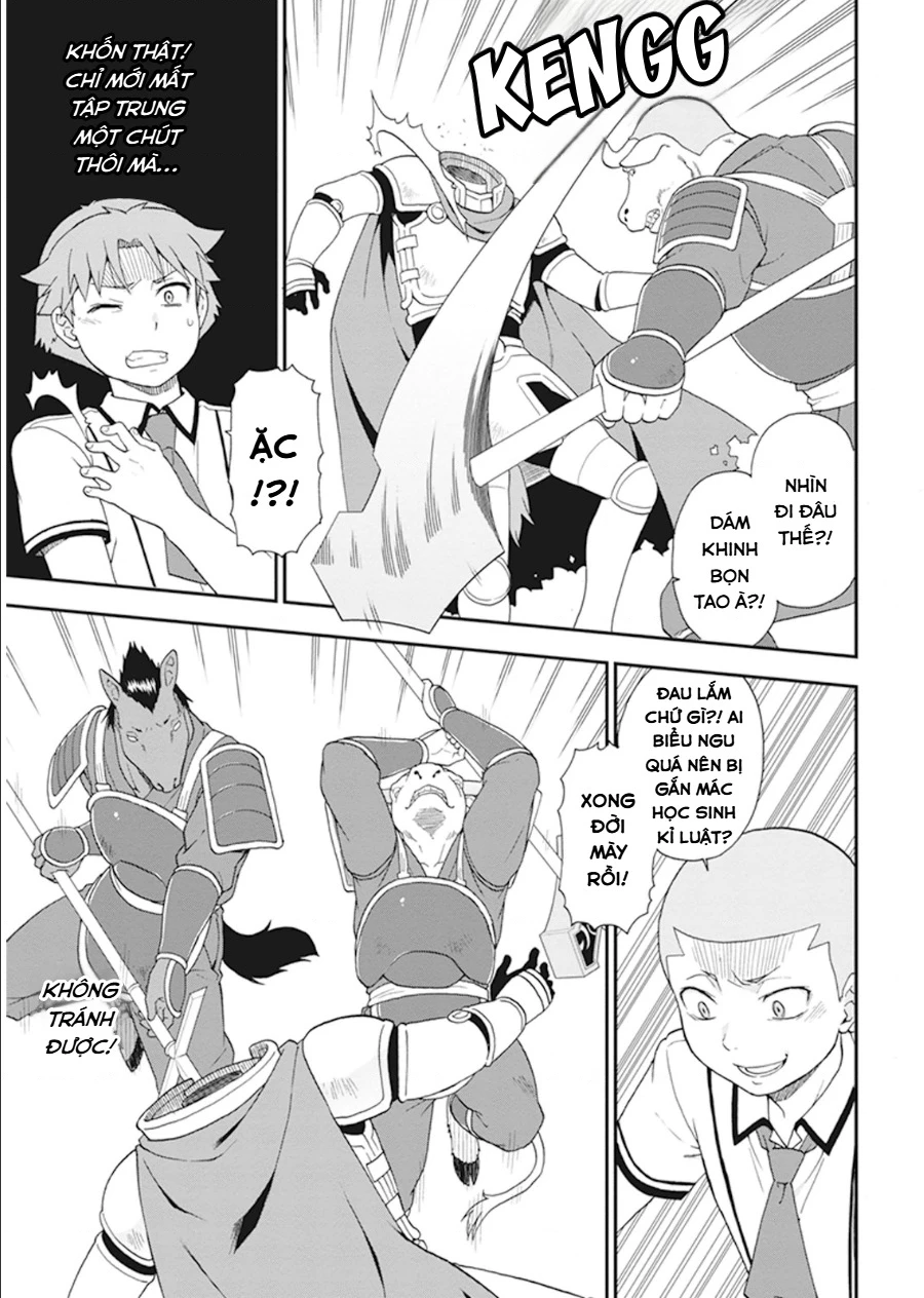 Lũ Ngốc, Bài Thi Và Linh Thú Triệu Hồi Chapter 63 - 5