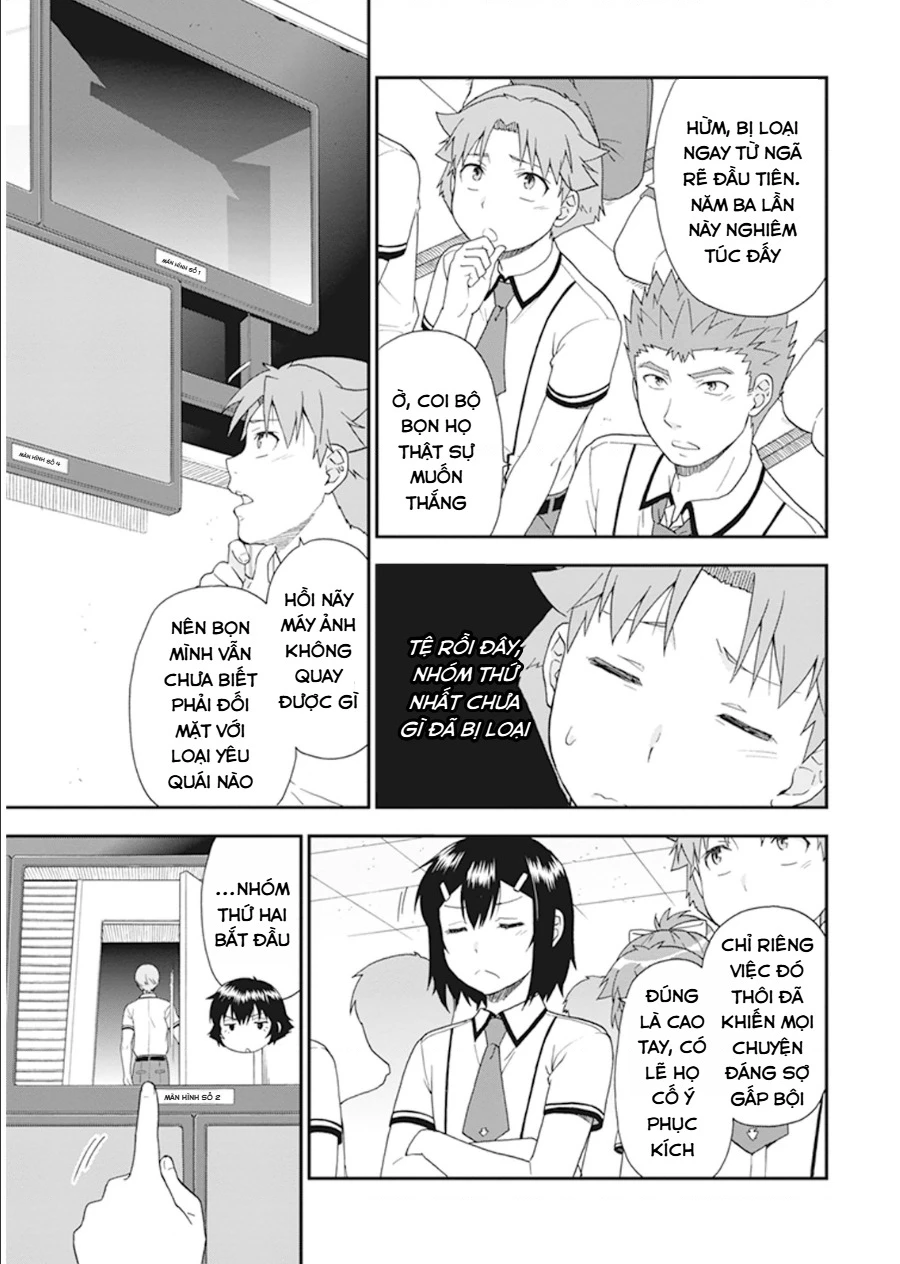 Lũ Ngốc, Bài Thi Và Linh Thú Triệu Hồi Chapter 64 - 5