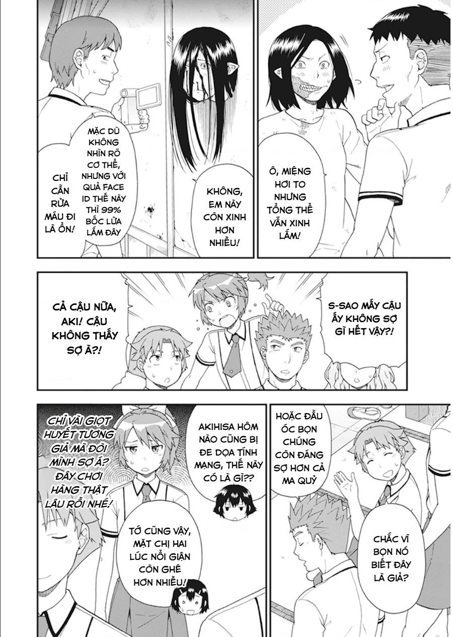 Lũ Ngốc, Bài Thi Và Linh Thú Triệu Hồi Chapter 64 - 12