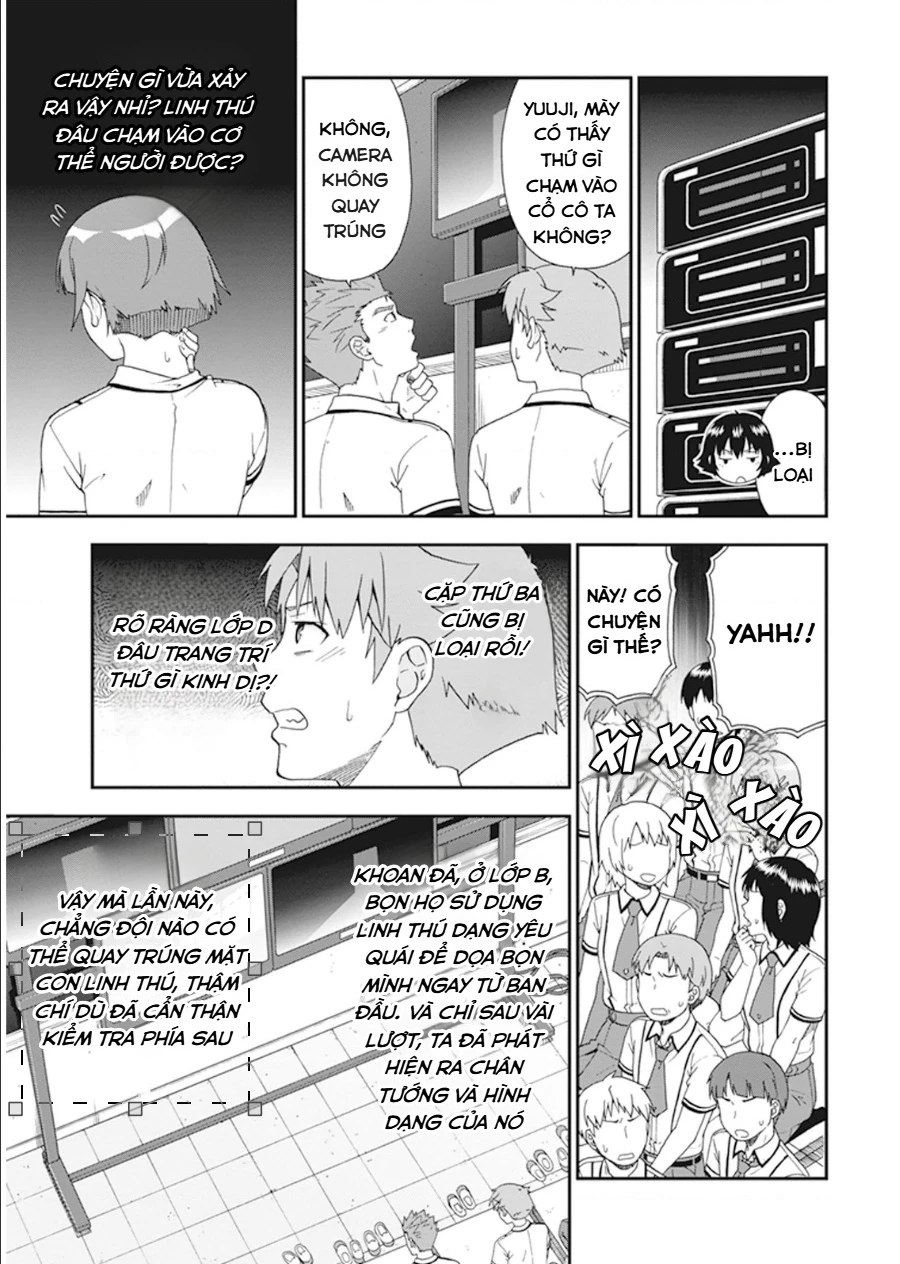 Lũ Ngốc, Bài Thi Và Linh Thú Triệu Hồi Chapter 65 - 7