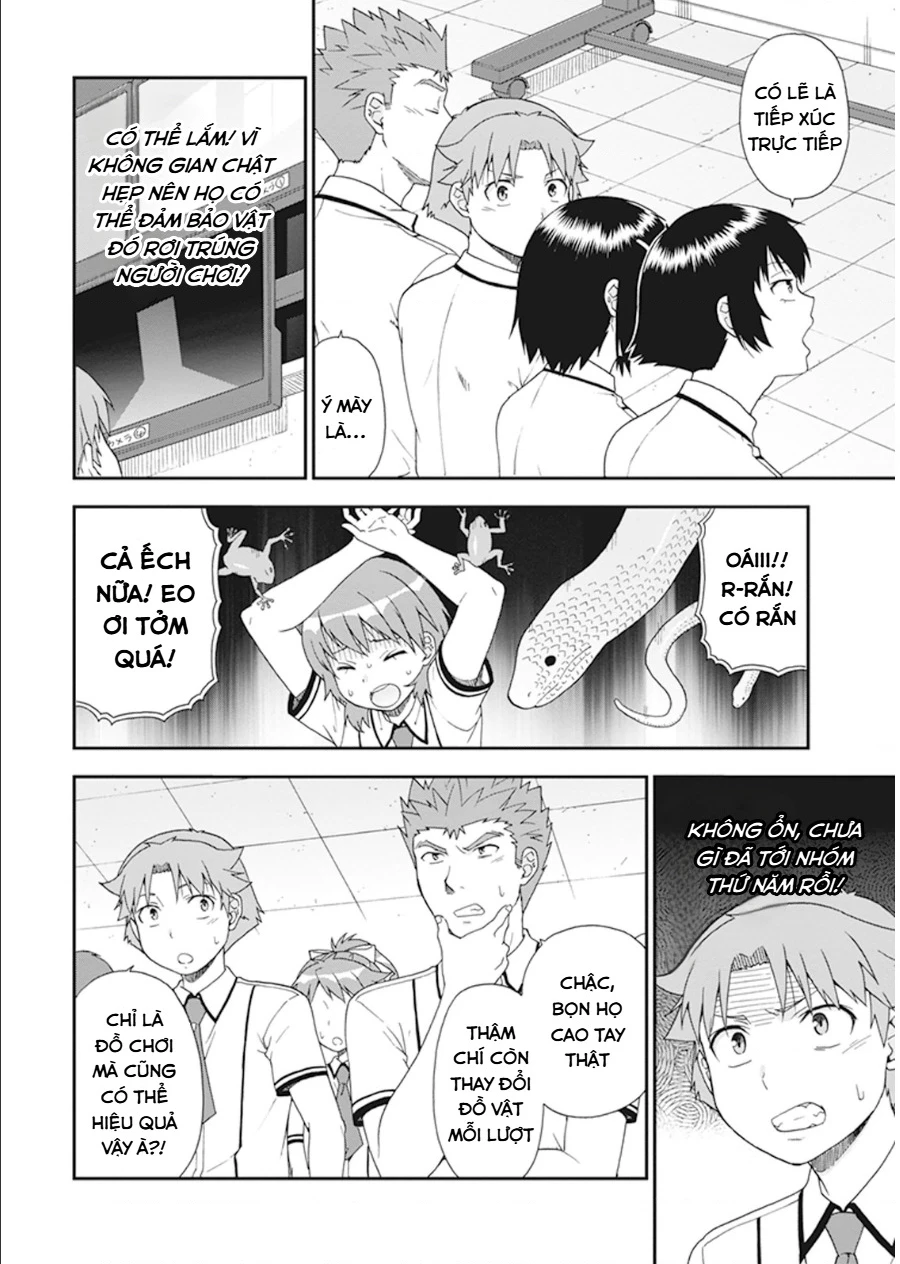 Lũ Ngốc, Bài Thi Và Linh Thú Triệu Hồi Chapter 65 - 8