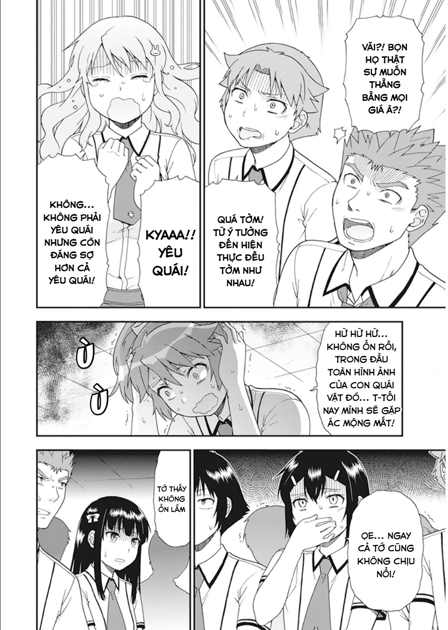 Lũ Ngốc, Bài Thi Và Linh Thú Triệu Hồi Chapter 65 - 18