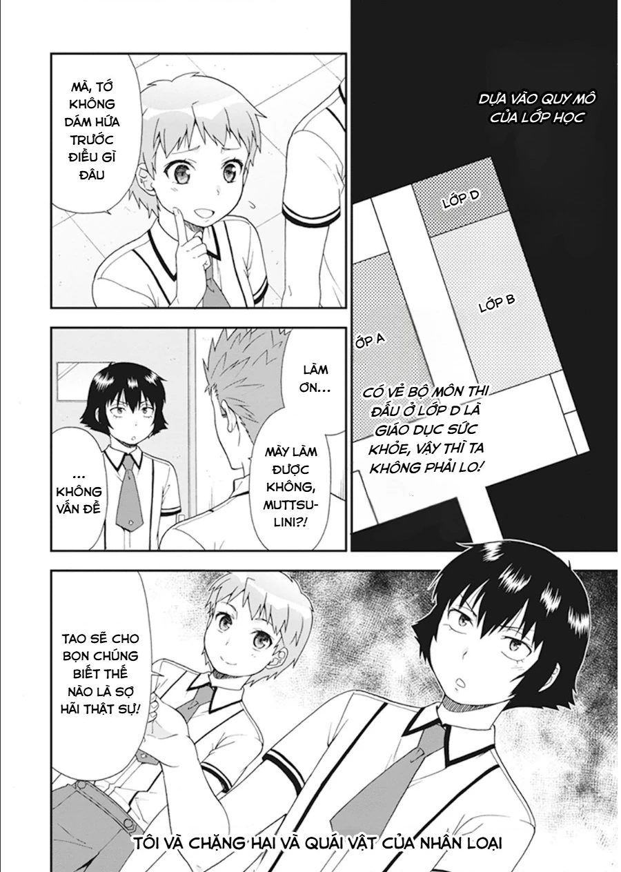 Lũ Ngốc, Bài Thi Và Linh Thú Triệu Hồi Chapter 65 - 24