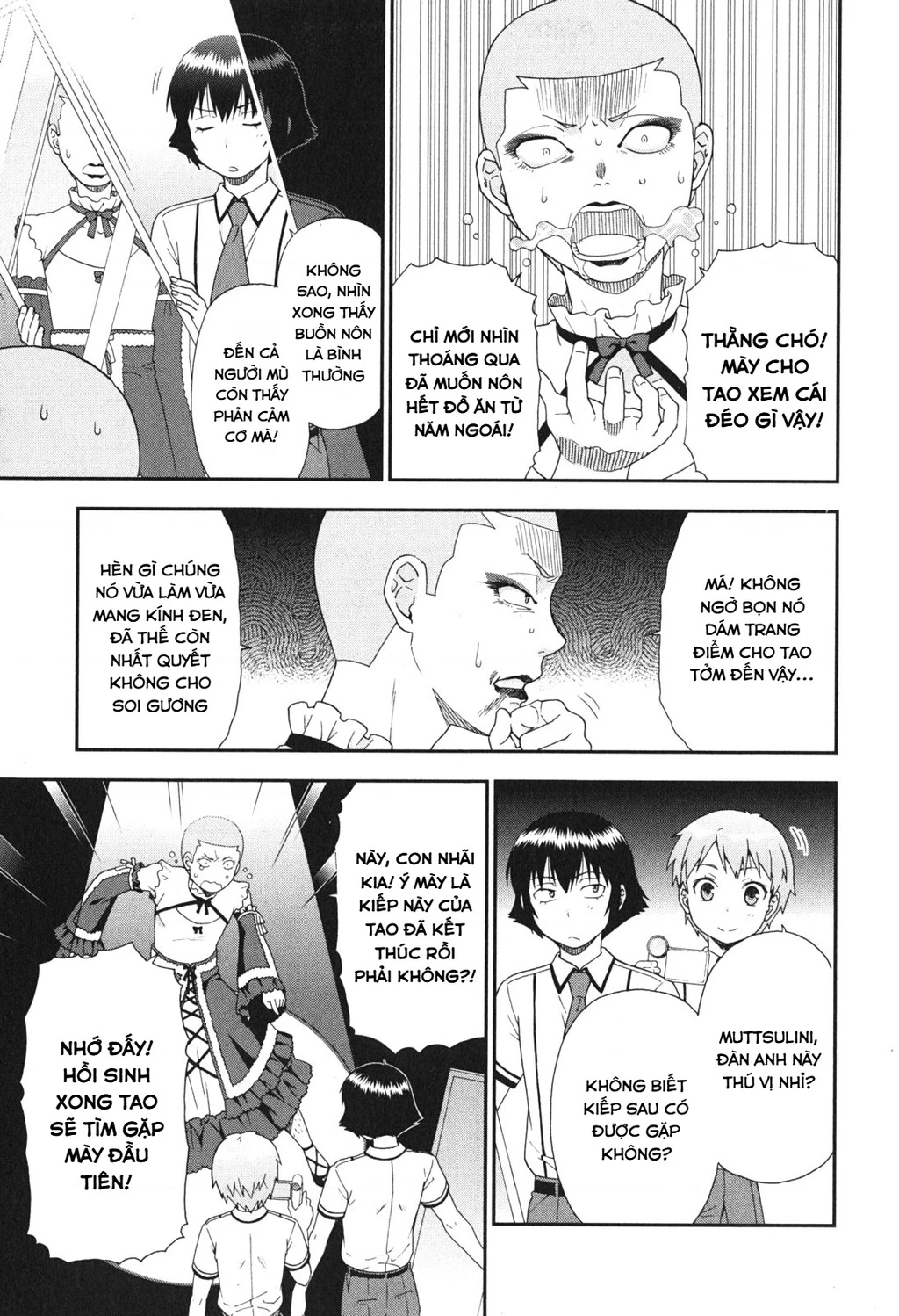 Lũ Ngốc, Bài Thi Và Linh Thú Triệu Hồi Chapter 66 - 9