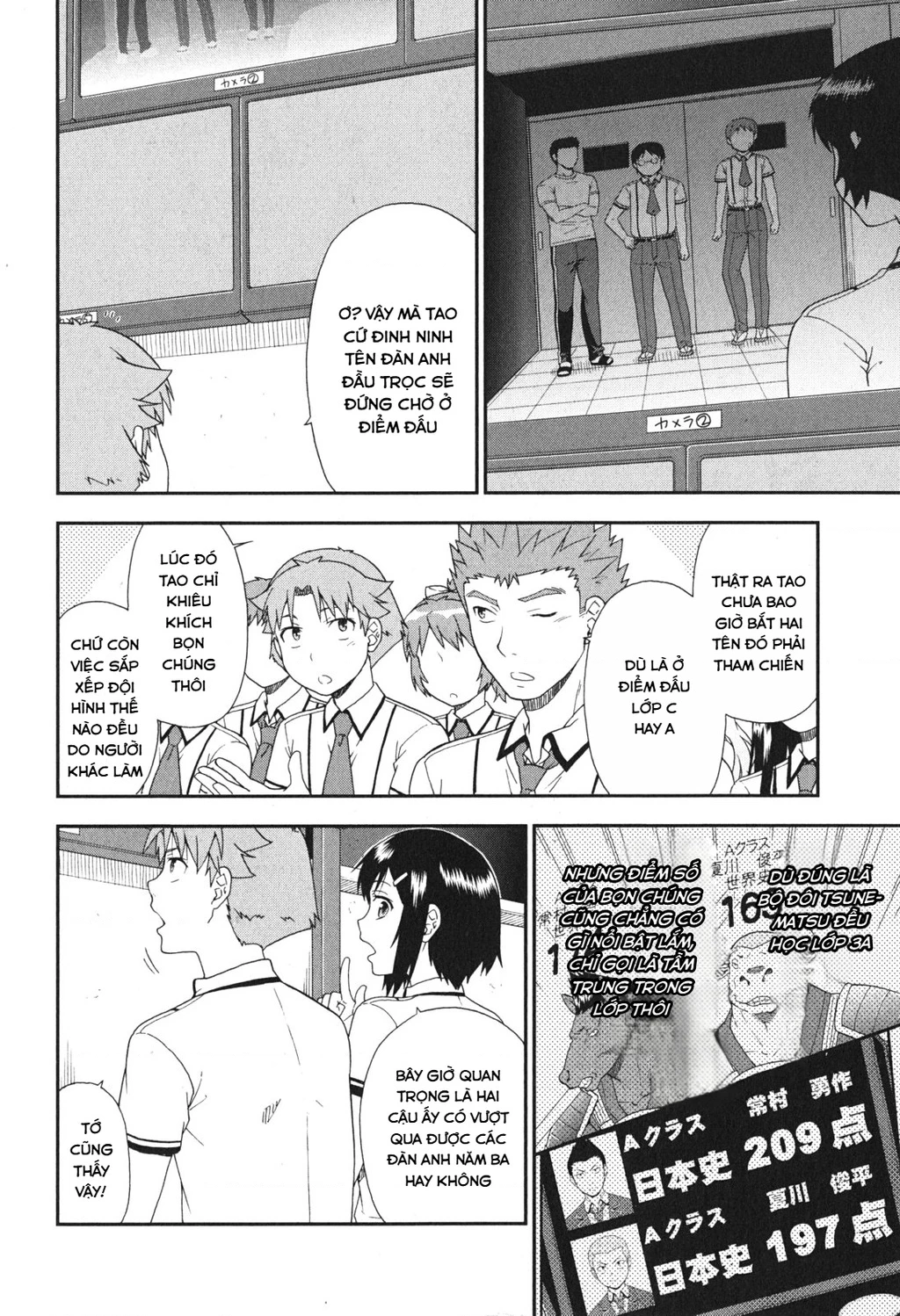 Lũ Ngốc, Bài Thi Và Linh Thú Triệu Hồi Chapter 66 - 12