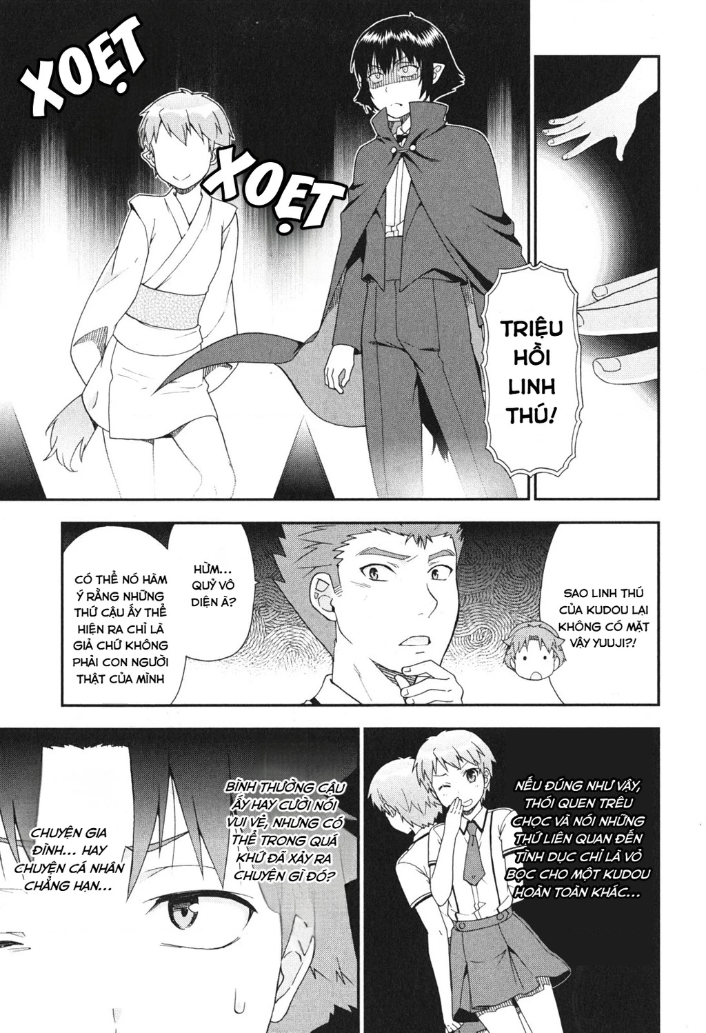 Lũ Ngốc, Bài Thi Và Linh Thú Triệu Hồi Chapter 66 - 13