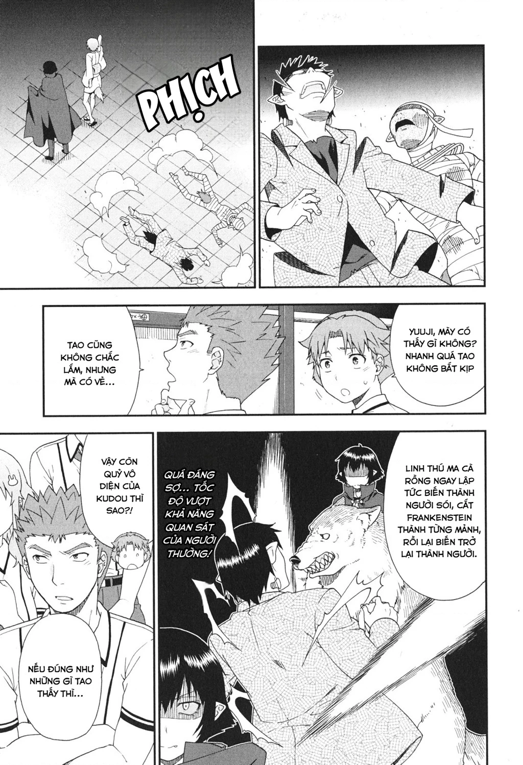 Lũ Ngốc, Bài Thi Và Linh Thú Triệu Hồi Chapter 66 - 17