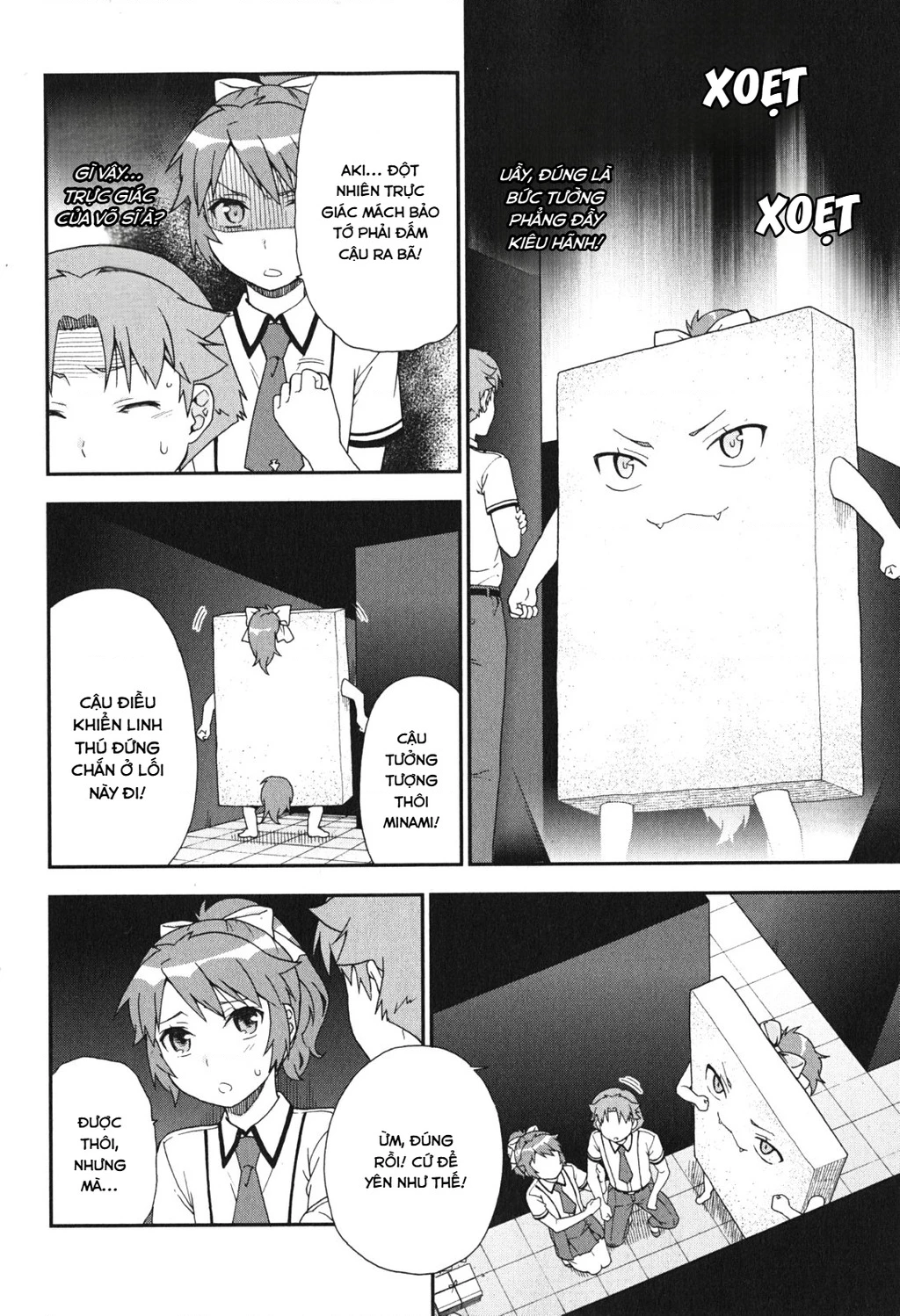 Lũ Ngốc, Bài Thi Và Linh Thú Triệu Hồi Chapter 68 - 16