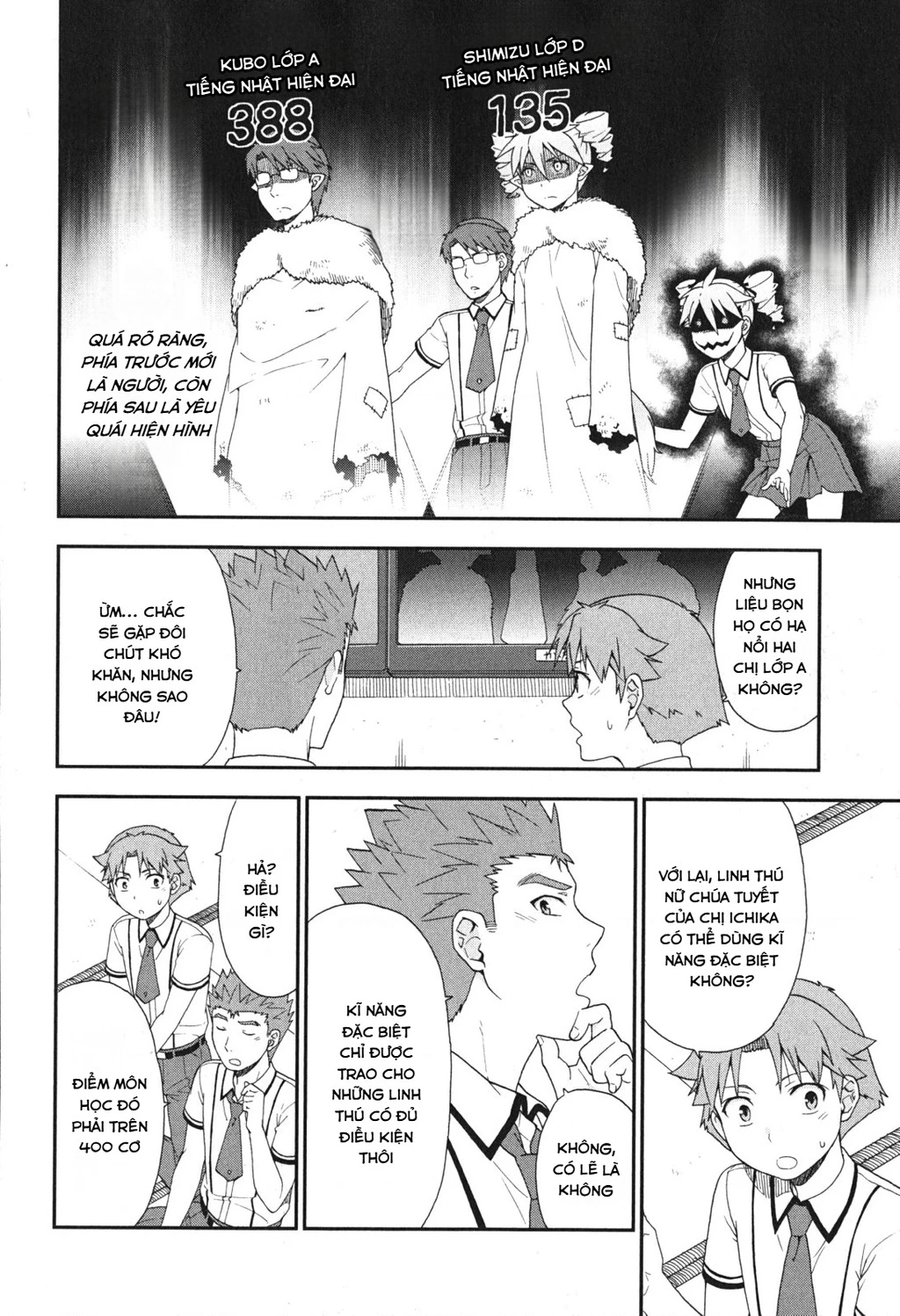 Lũ Ngốc, Bài Thi Và Linh Thú Triệu Hồi Chapter 68 - 26