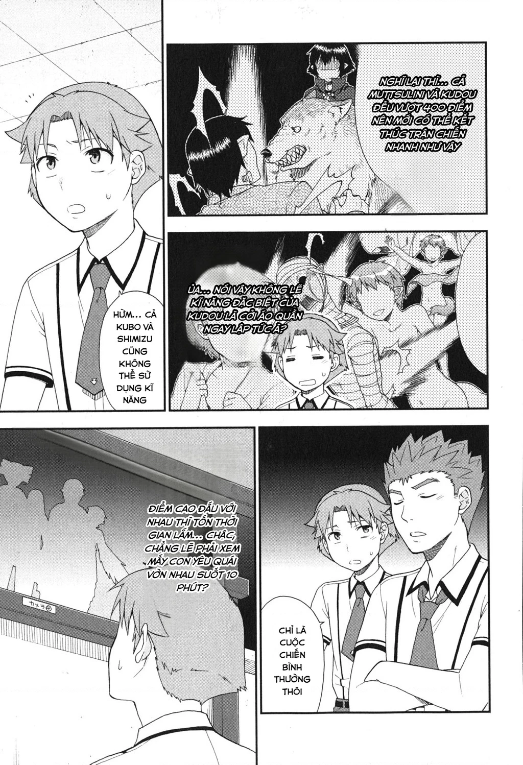 Lũ Ngốc, Bài Thi Và Linh Thú Triệu Hồi Chapter 68 - 27