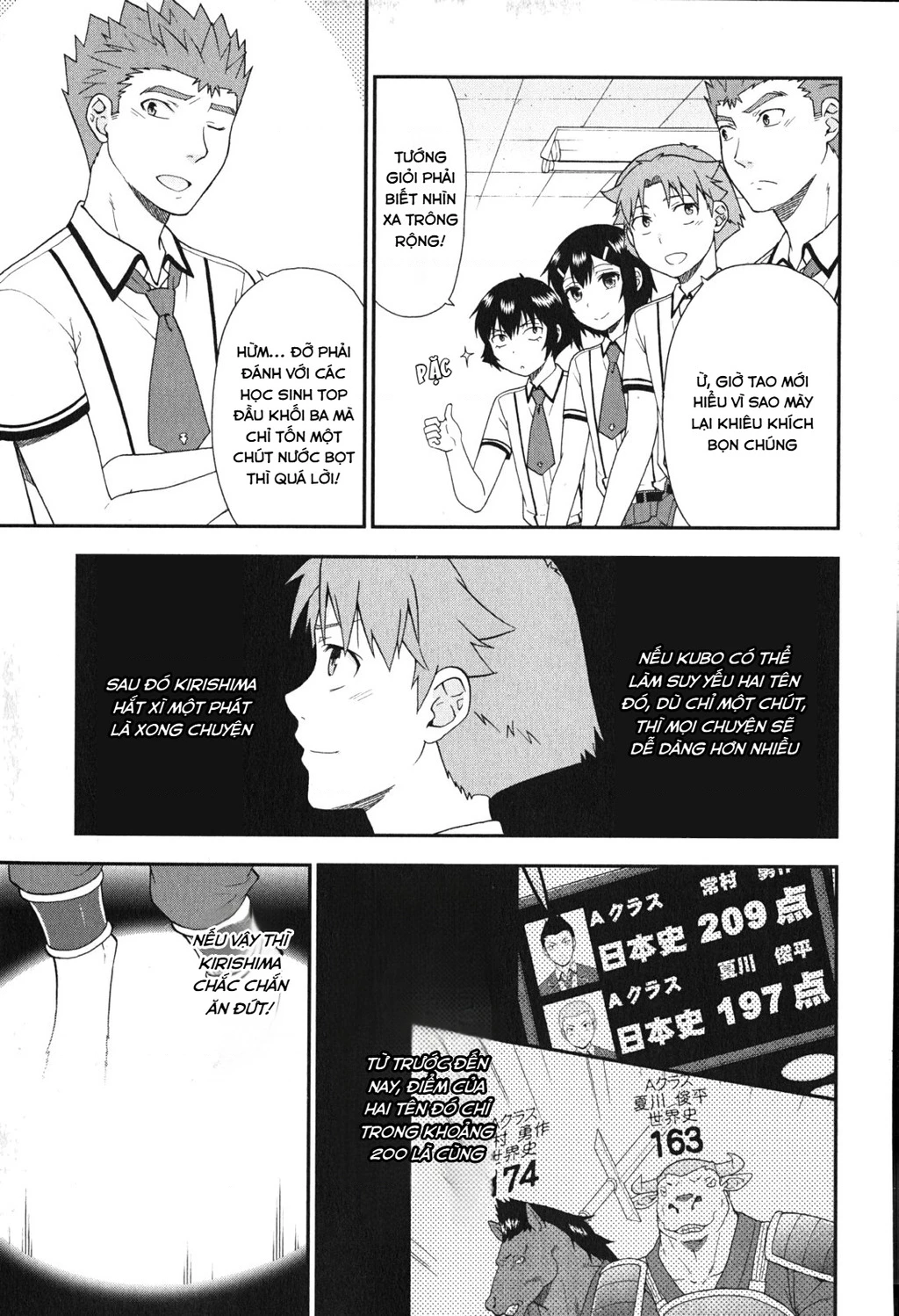 Lũ Ngốc, Bài Thi Và Linh Thú Triệu Hồi Chapter 69 - 11