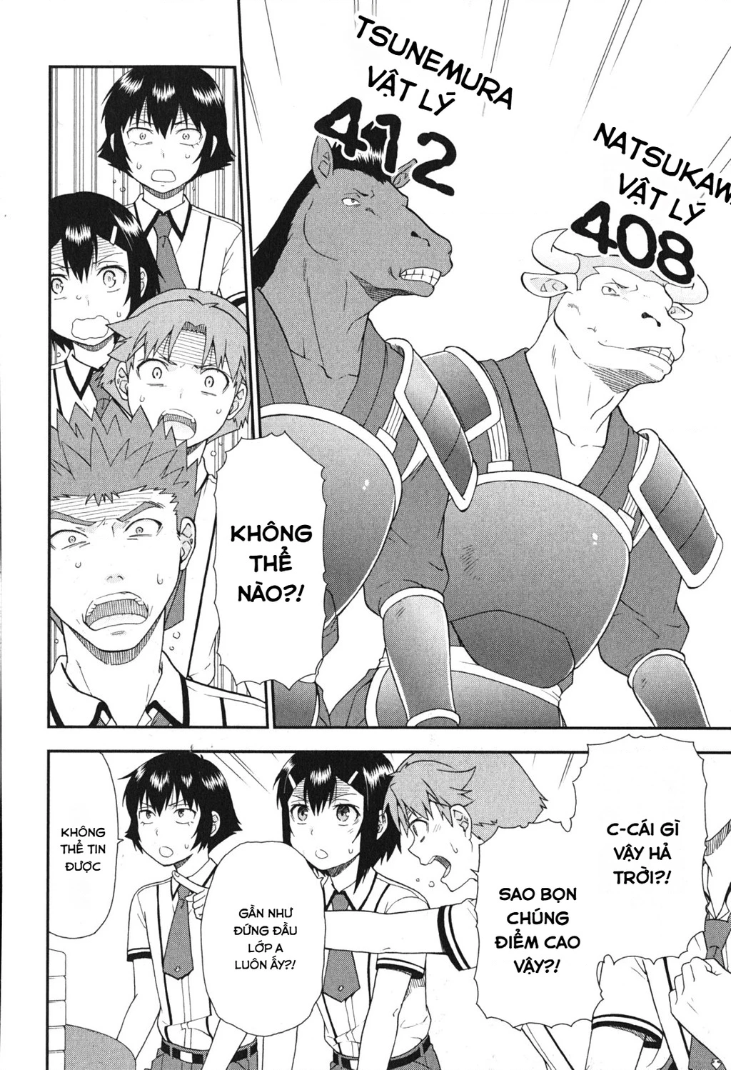 Lũ Ngốc, Bài Thi Và Linh Thú Triệu Hồi Chapter 69 - 12