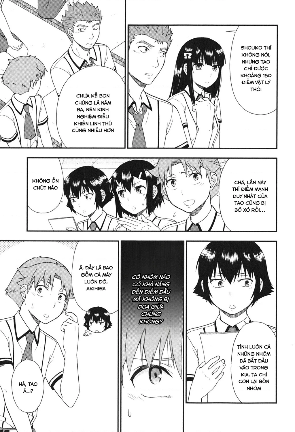 Lũ Ngốc, Bài Thi Và Linh Thú Triệu Hồi Chapter 69 - 15