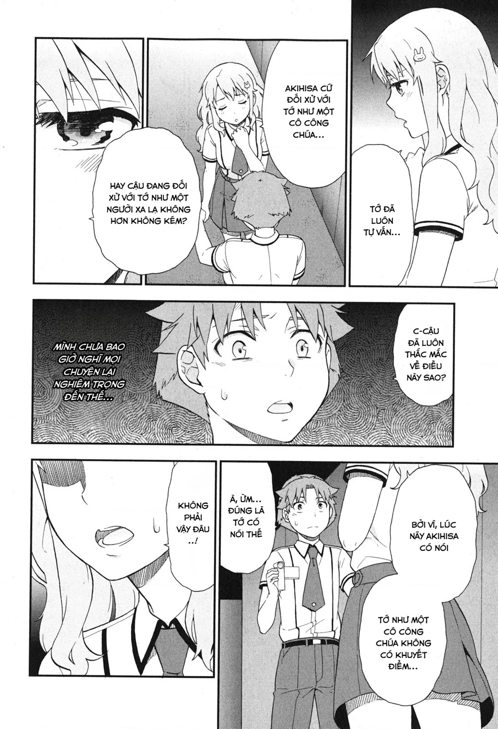 Lũ Ngốc, Bài Thi Và Linh Thú Triệu Hồi Chapter 69 - 28