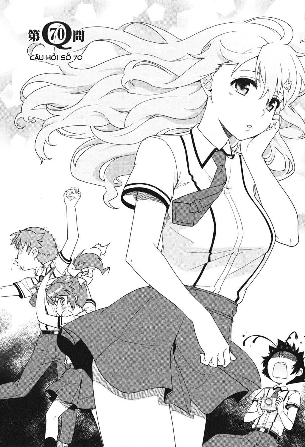 Lũ Ngốc, Bài Thi Và Linh Thú Triệu Hồi Chapter 70 - 2