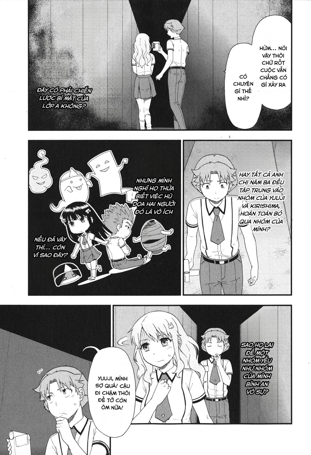 Lũ Ngốc, Bài Thi Và Linh Thú Triệu Hồi Chapter 70 - 9