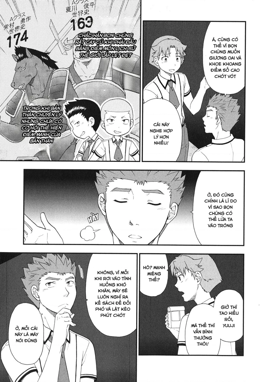 Lũ Ngốc, Bài Thi Và Linh Thú Triệu Hồi Chapter 70 - 19