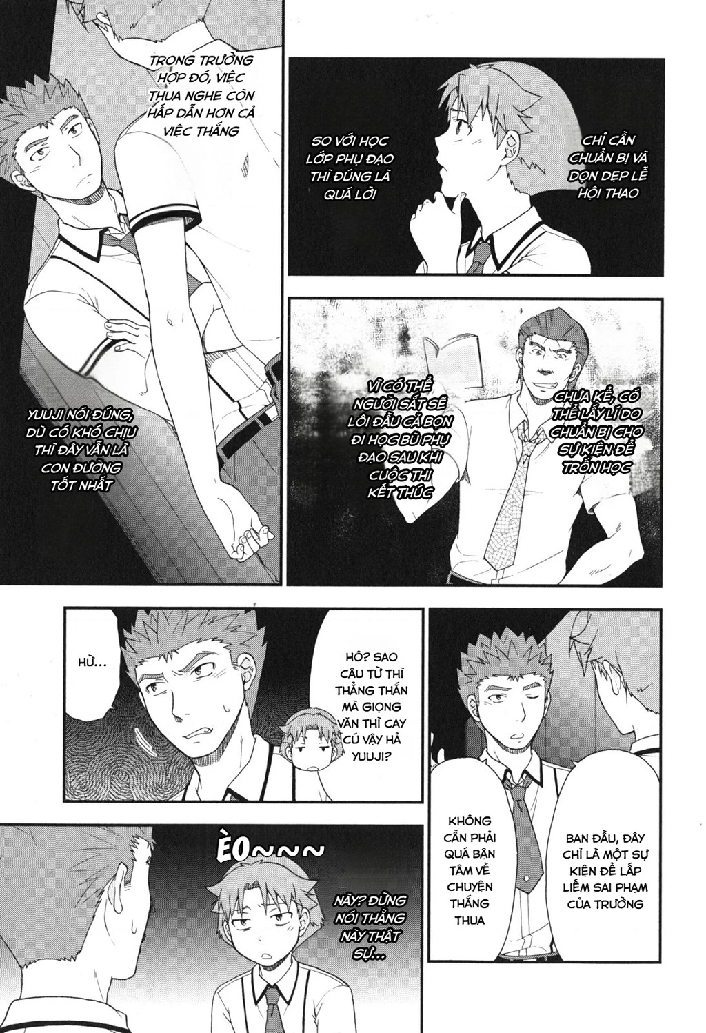 Lũ Ngốc, Bài Thi Và Linh Thú Triệu Hồi Chapter 70 - 21