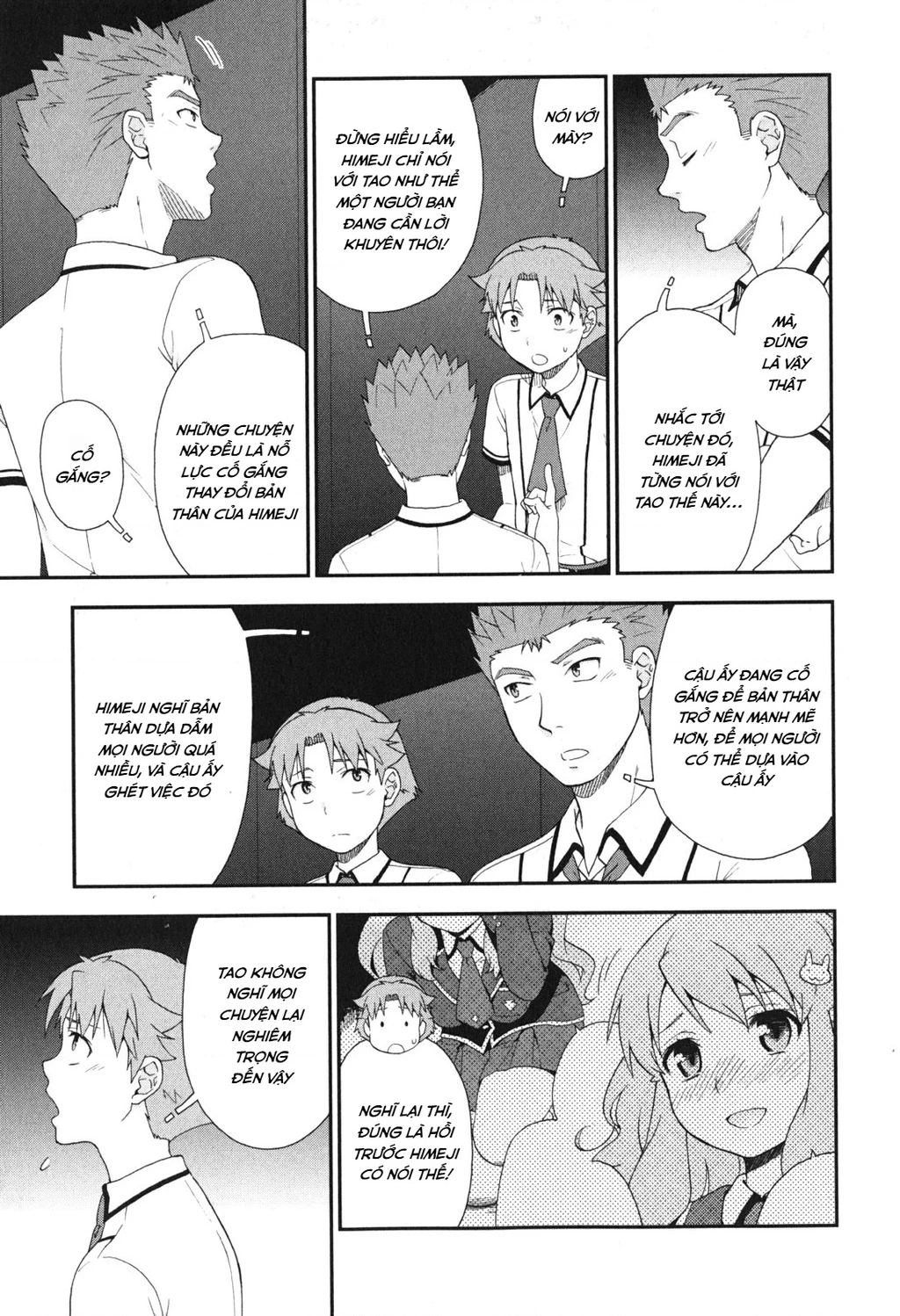 Lũ Ngốc, Bài Thi Và Linh Thú Triệu Hồi Chapter 70 - 29