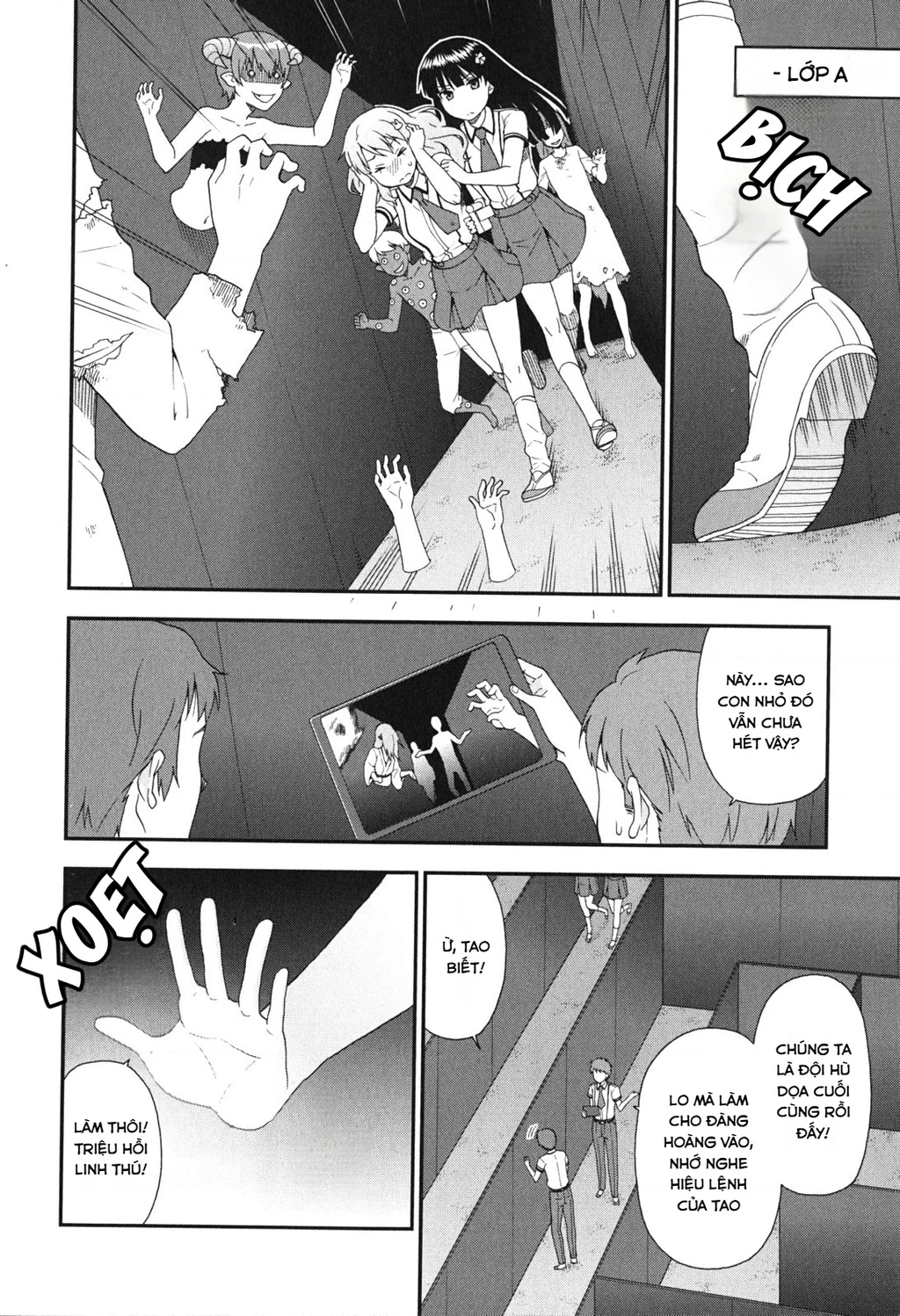 Lũ Ngốc, Bài Thi Và Linh Thú Triệu Hồi Chapter 71 - 2