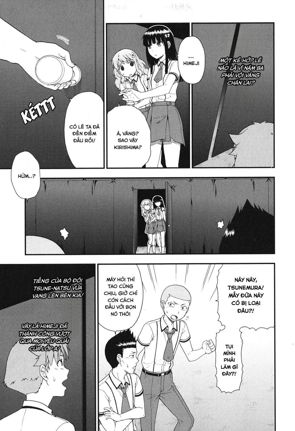 Lũ Ngốc, Bài Thi Và Linh Thú Triệu Hồi Chapter 71 - 7