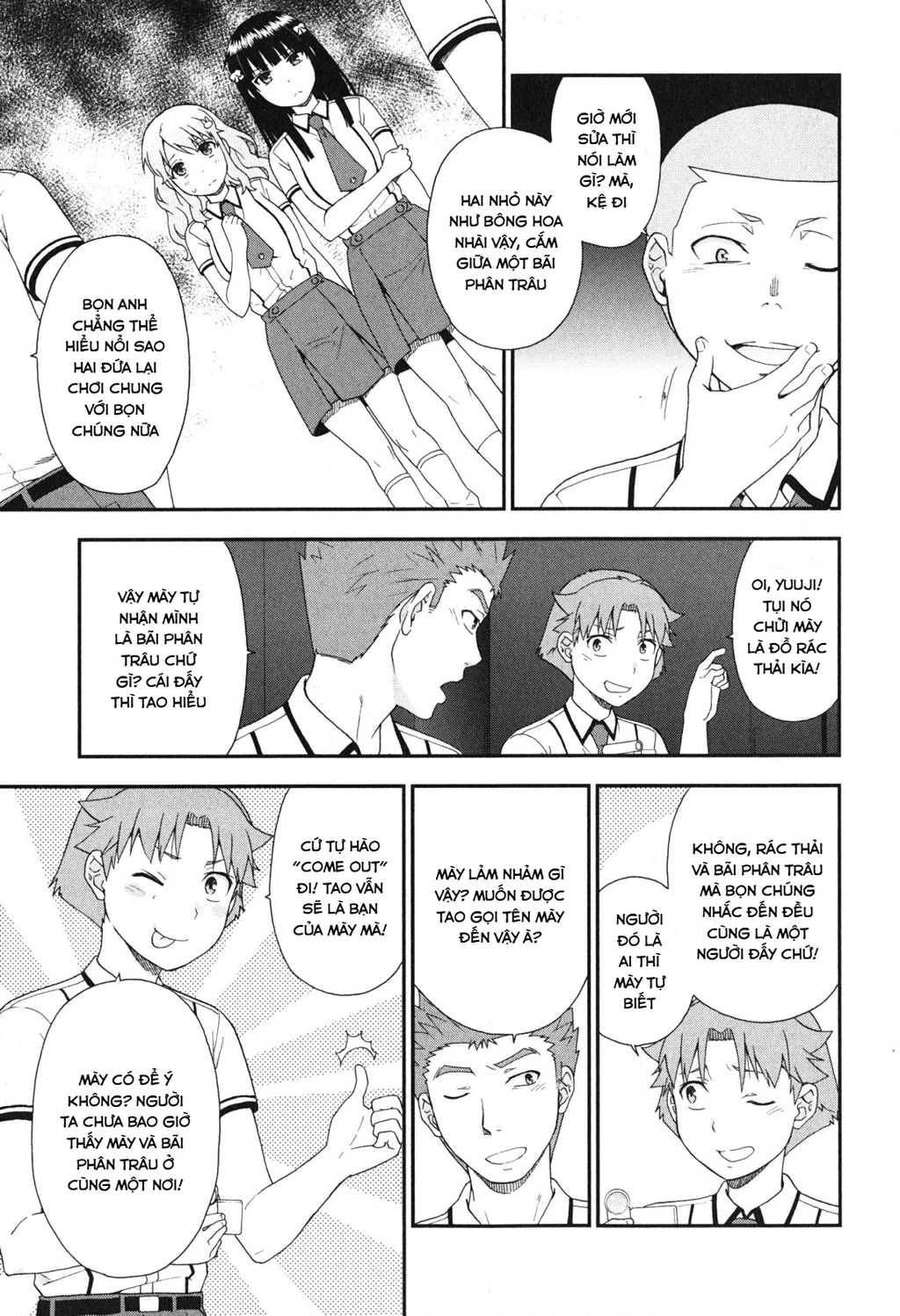 Lũ Ngốc, Bài Thi Và Linh Thú Triệu Hồi Chapter 71 - 9