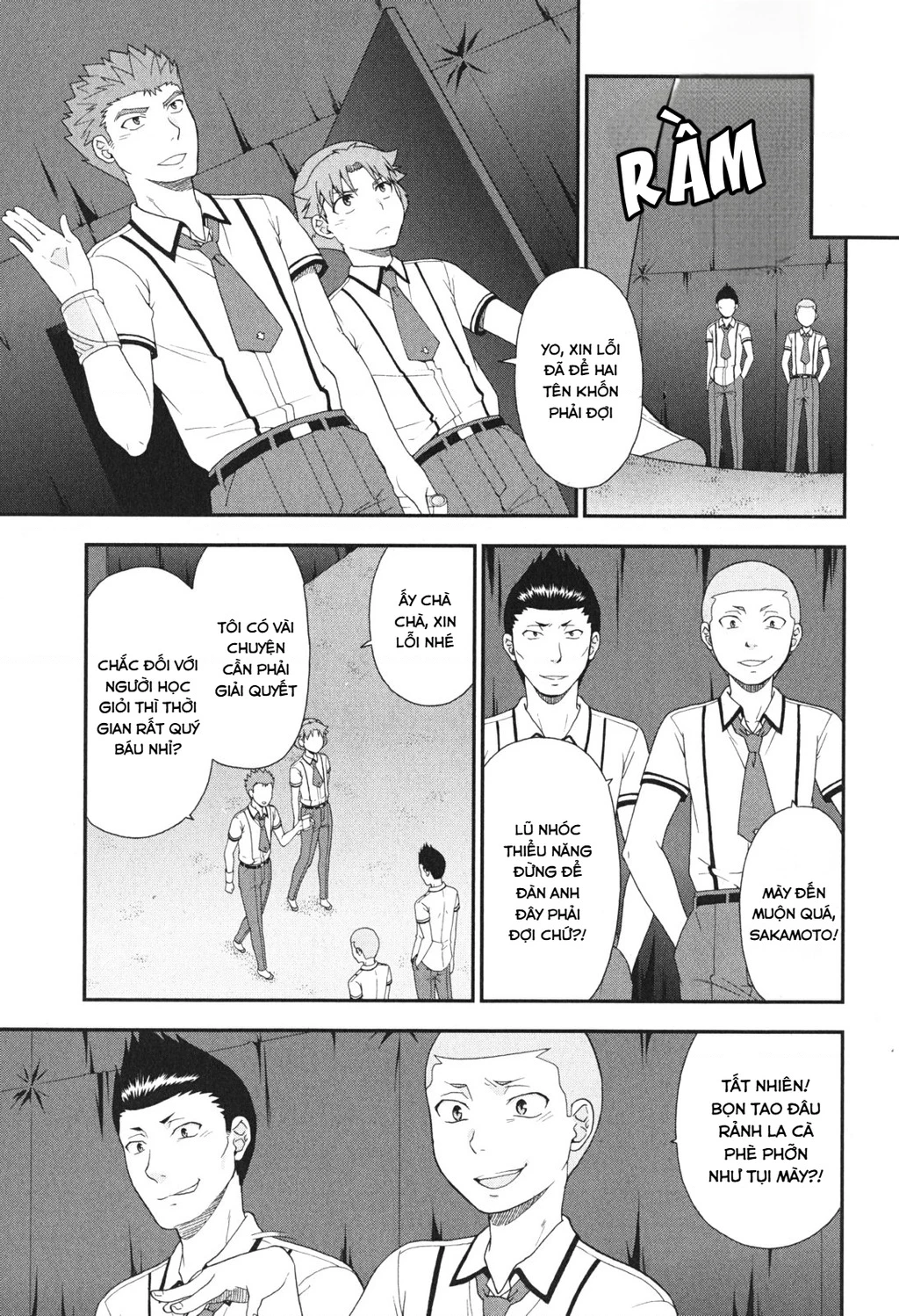 Lũ Ngốc, Bài Thi Và Linh Thú Triệu Hồi Chapter 71 - 17