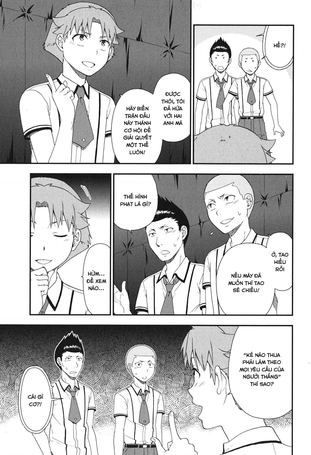 Lũ Ngốc, Bài Thi Và Linh Thú Triệu Hồi Chapter 71 - 19