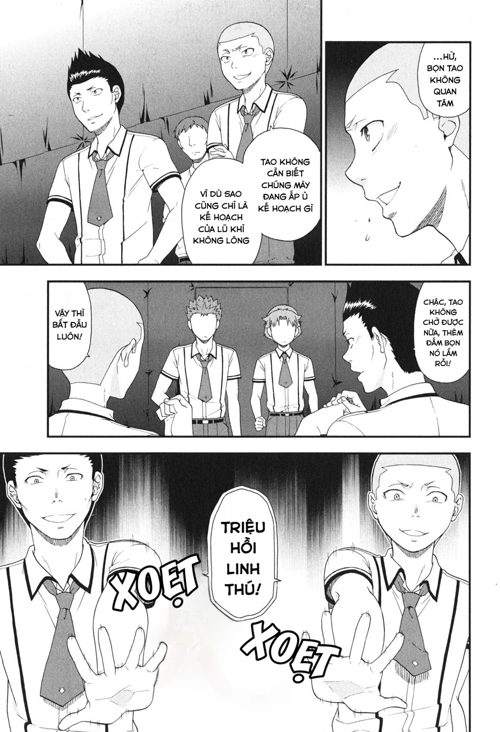 Lũ Ngốc, Bài Thi Và Linh Thú Triệu Hồi Chapter 71 - 21