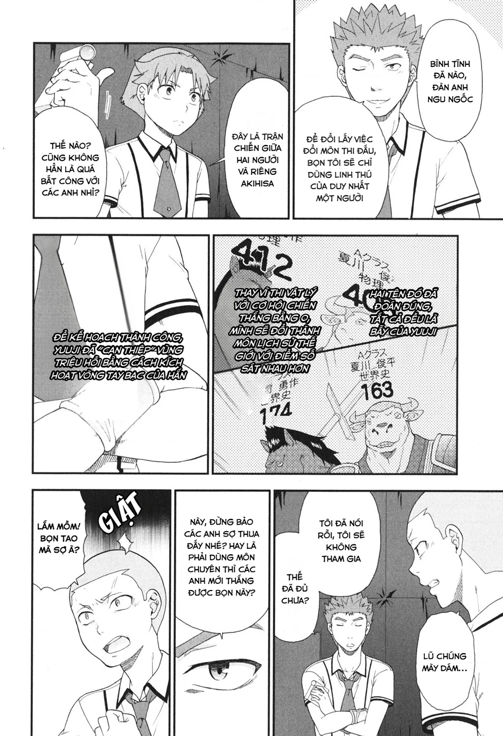 Lũ Ngốc, Bài Thi Và Linh Thú Triệu Hồi Chapter 71 - 24