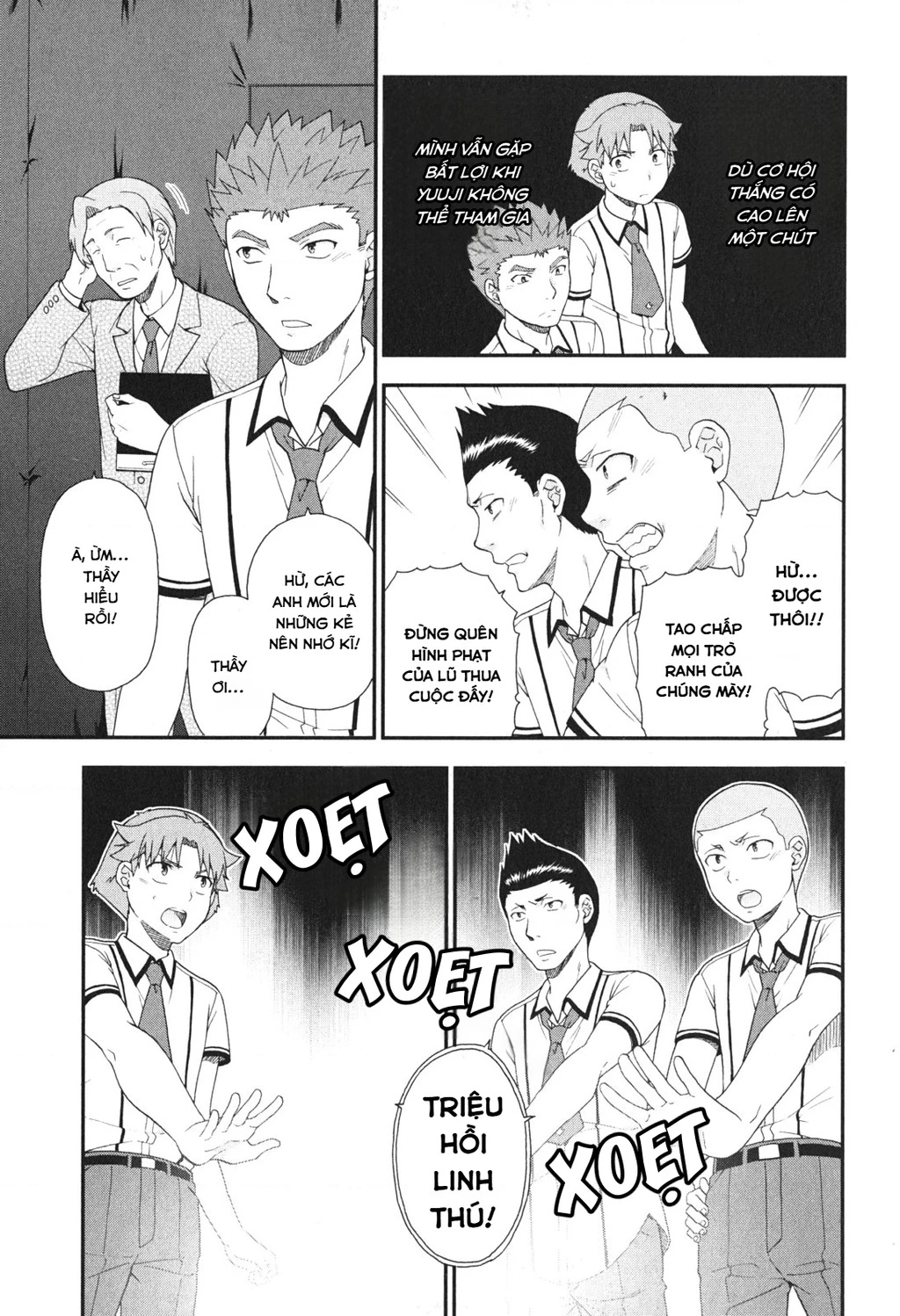 Lũ Ngốc, Bài Thi Và Linh Thú Triệu Hồi Chapter 71 - 25