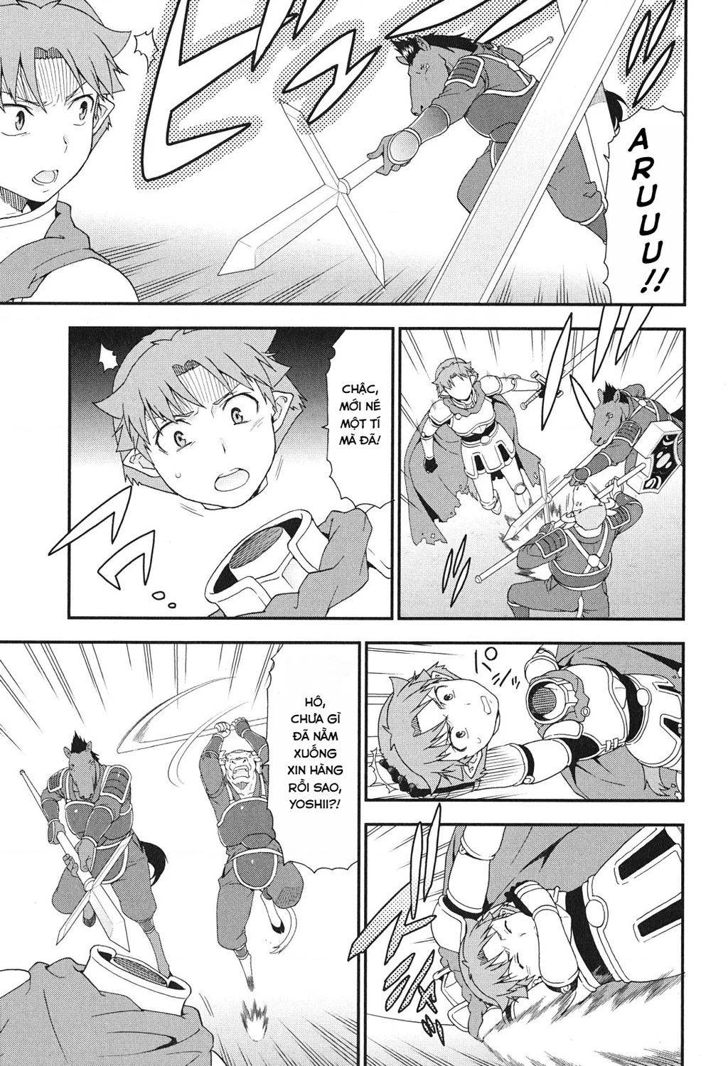 Lũ Ngốc, Bài Thi Và Linh Thú Triệu Hồi Chapter 72 - 7