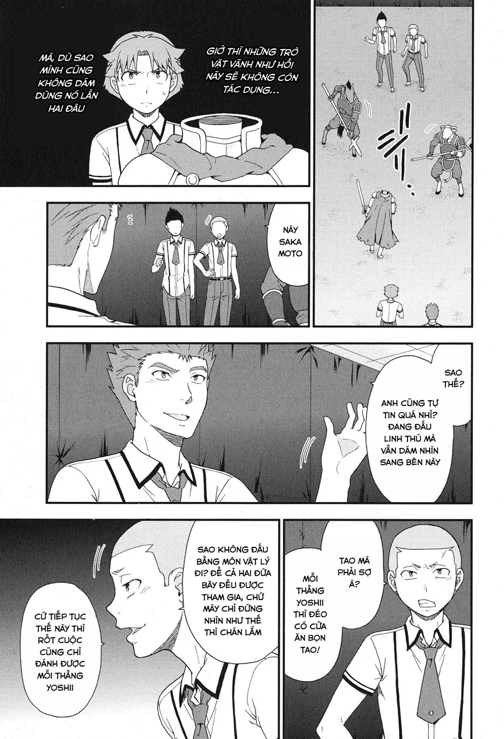 Lũ Ngốc, Bài Thi Và Linh Thú Triệu Hồi Chapter 72 - 9