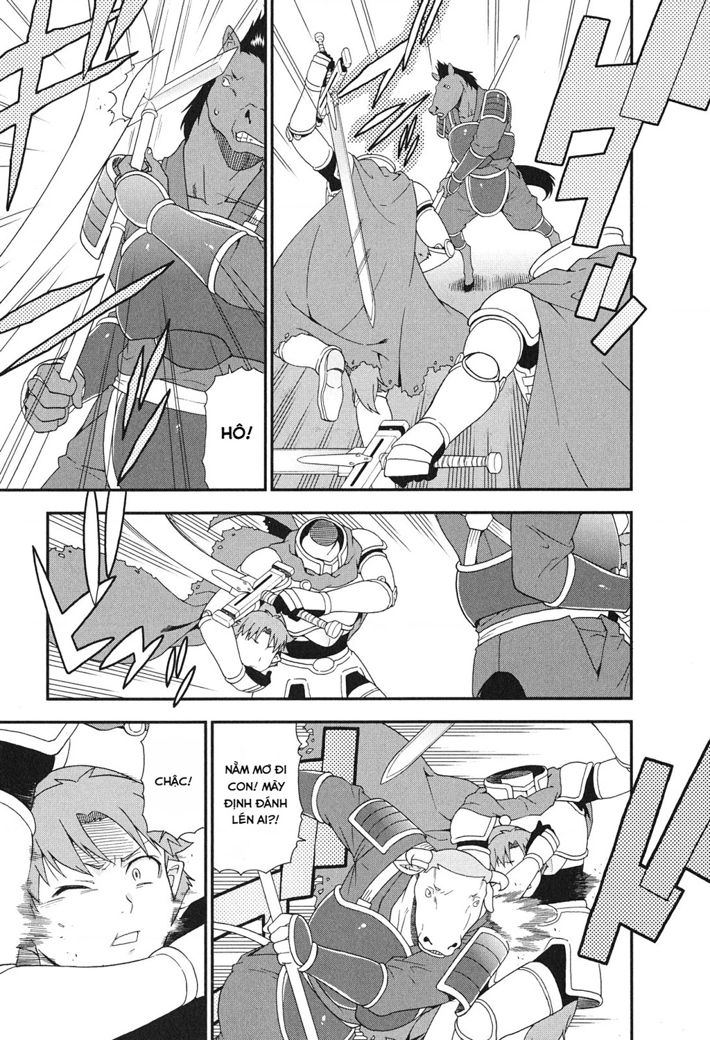 Lũ Ngốc, Bài Thi Và Linh Thú Triệu Hồi Chapter 72 - 11