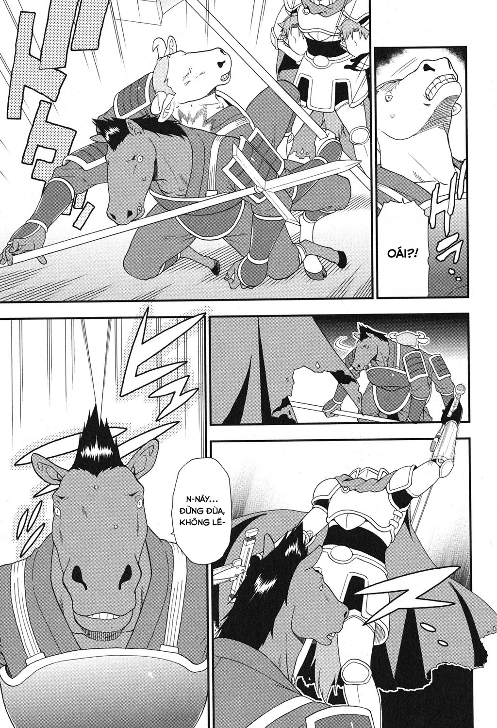 Lũ Ngốc, Bài Thi Và Linh Thú Triệu Hồi Chapter 72 - 21