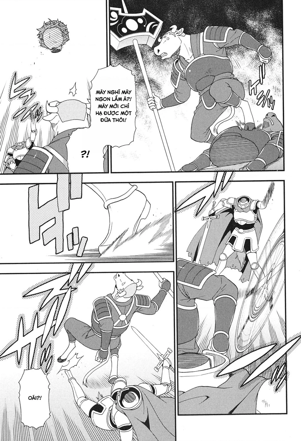 Lũ Ngốc, Bài Thi Và Linh Thú Triệu Hồi Chapter 72 - 23