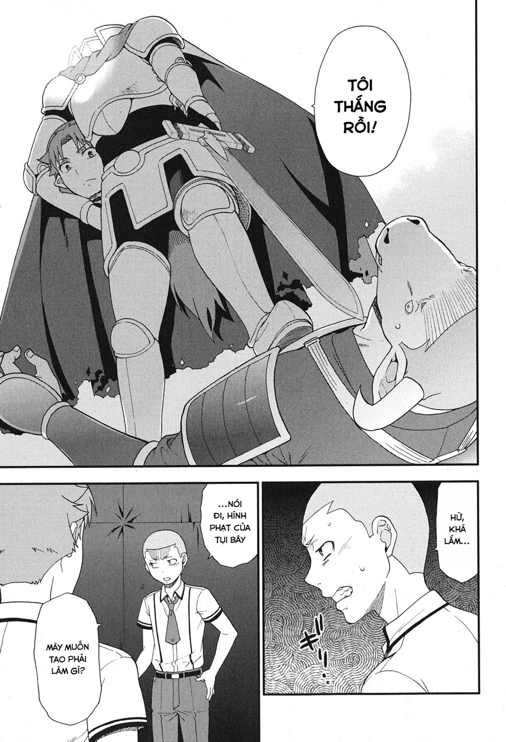 Lũ Ngốc, Bài Thi Và Linh Thú Triệu Hồi Chapter 72 - 25