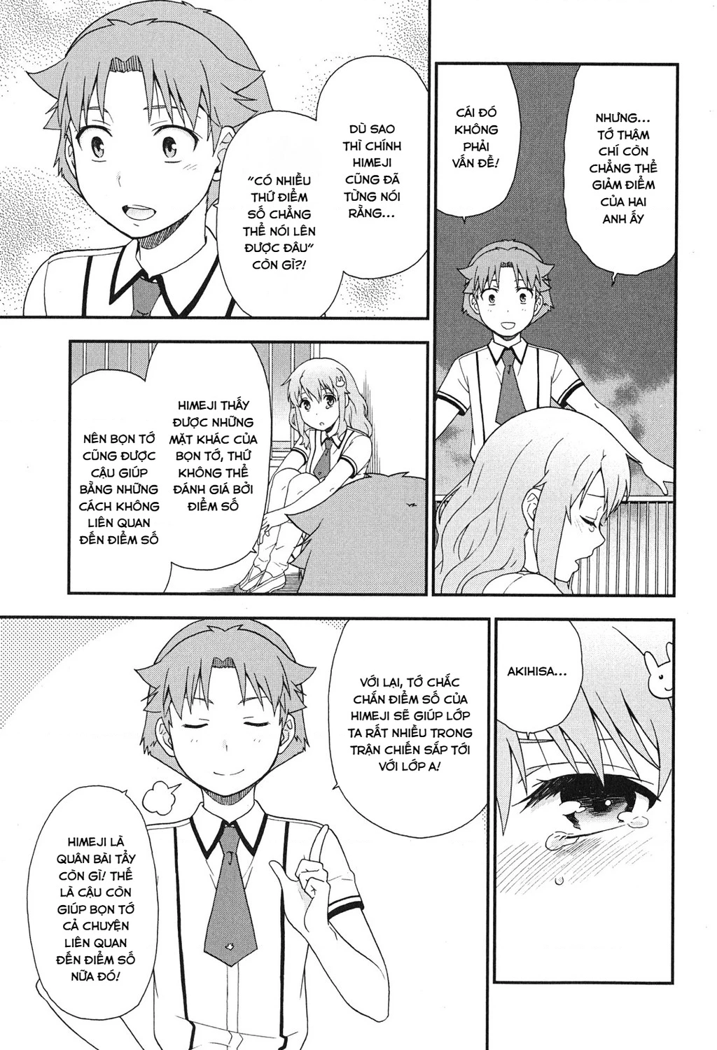 Lũ Ngốc, Bài Thi Và Linh Thú Triệu Hồi Chapter 73 - 10