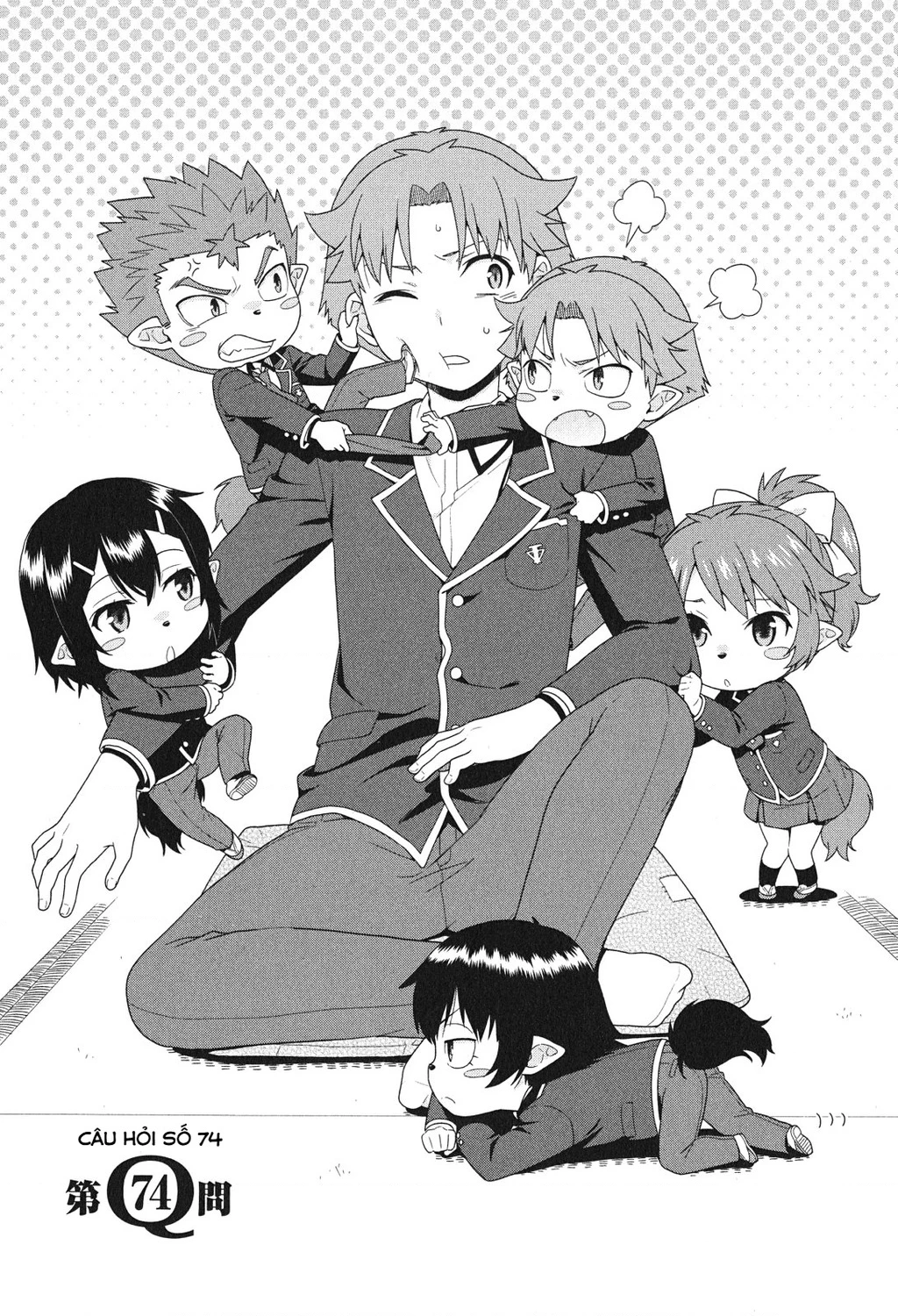 Lũ Ngốc, Bài Thi Và Linh Thú Triệu Hồi Chapter 74 - 4