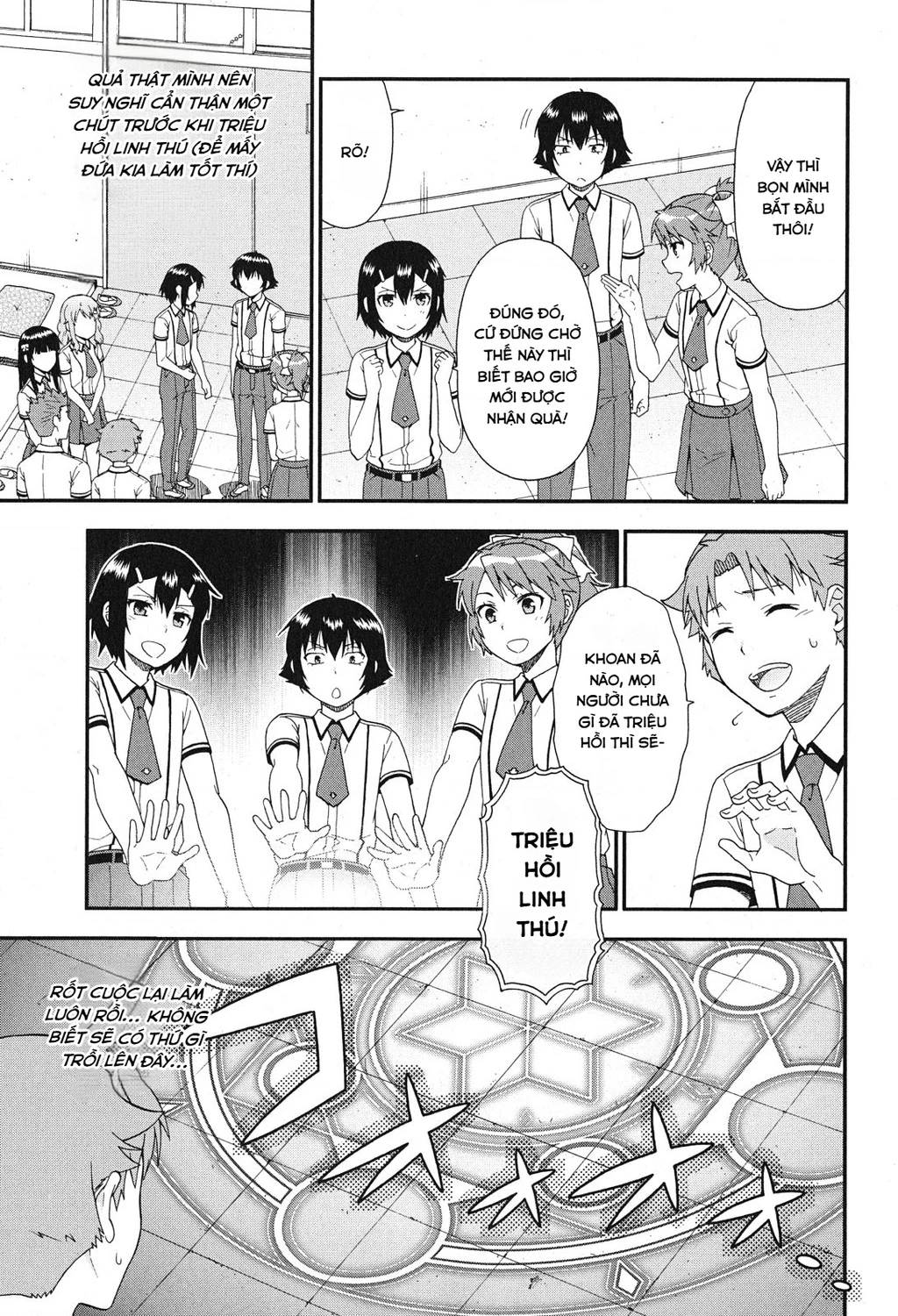 Lũ Ngốc, Bài Thi Và Linh Thú Triệu Hồi Chapter 74 - 11