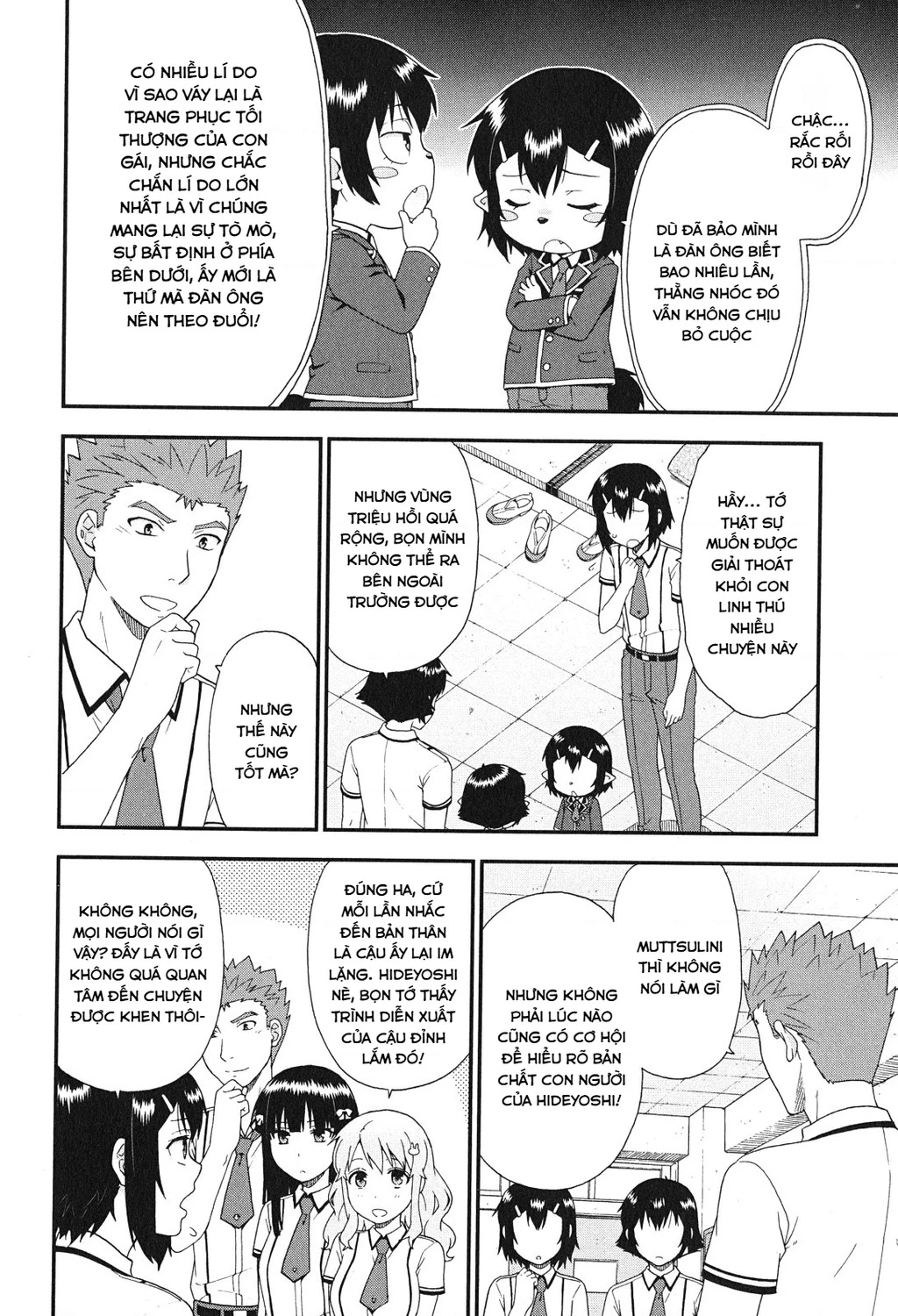 Lũ Ngốc, Bài Thi Và Linh Thú Triệu Hồi Chapter 75 - 6