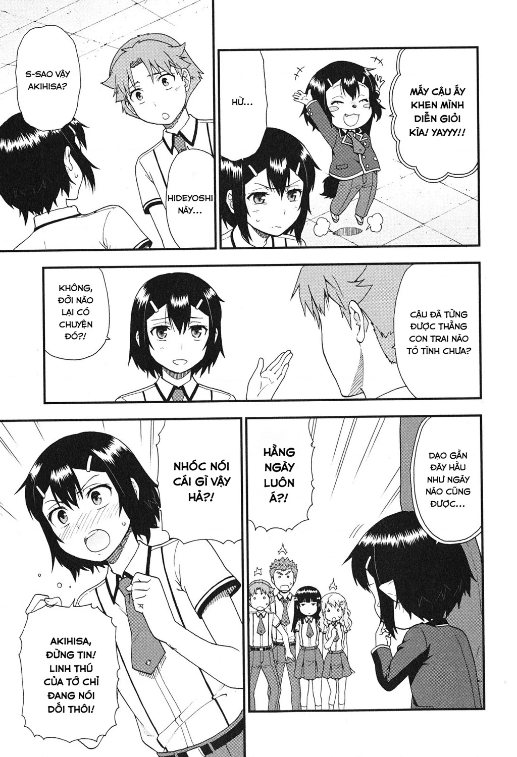 Lũ Ngốc, Bài Thi Và Linh Thú Triệu Hồi Chapter 75 - 7