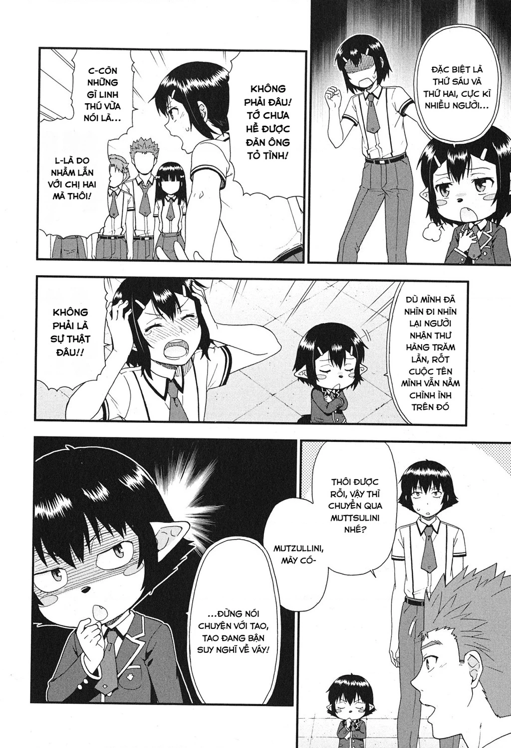 Lũ Ngốc, Bài Thi Và Linh Thú Triệu Hồi Chapter 75 - 8