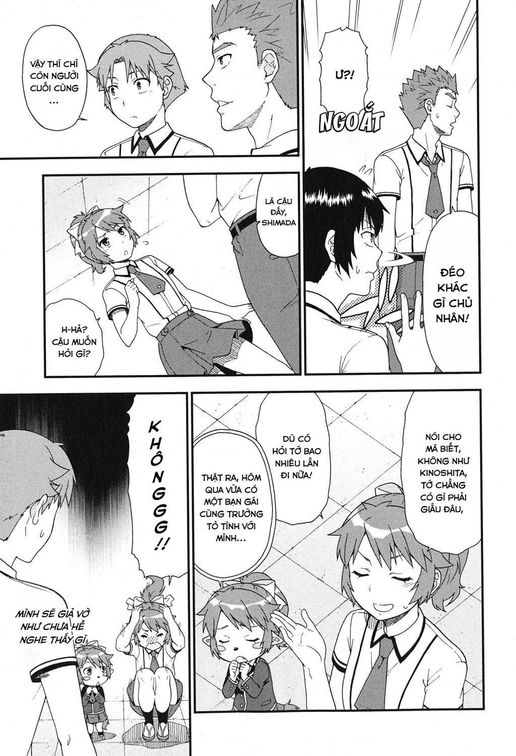 Lũ Ngốc, Bài Thi Và Linh Thú Triệu Hồi Chapter 75 - 9