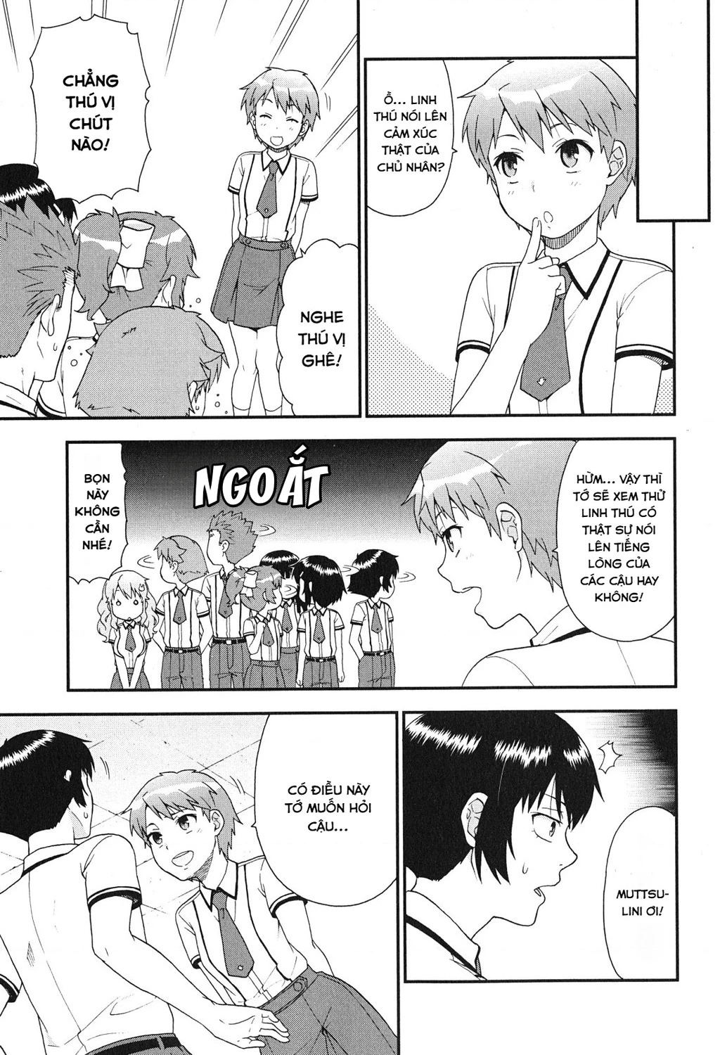 Lũ Ngốc, Bài Thi Và Linh Thú Triệu Hồi Chapter 75 - 15