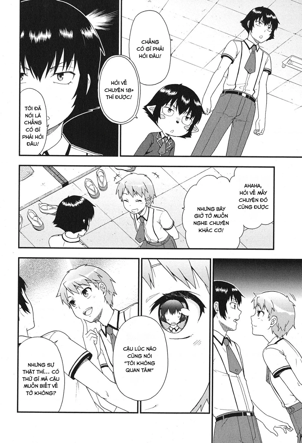 Lũ Ngốc, Bài Thi Và Linh Thú Triệu Hồi Chapter 75 - 16