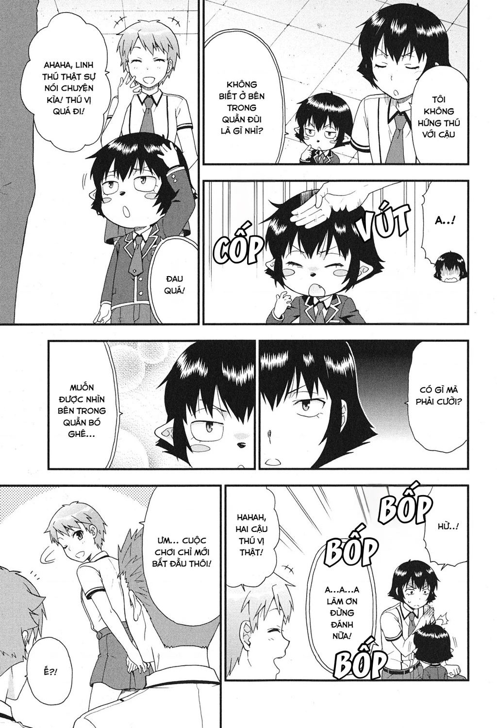 Lũ Ngốc, Bài Thi Và Linh Thú Triệu Hồi Chapter 75 - 17