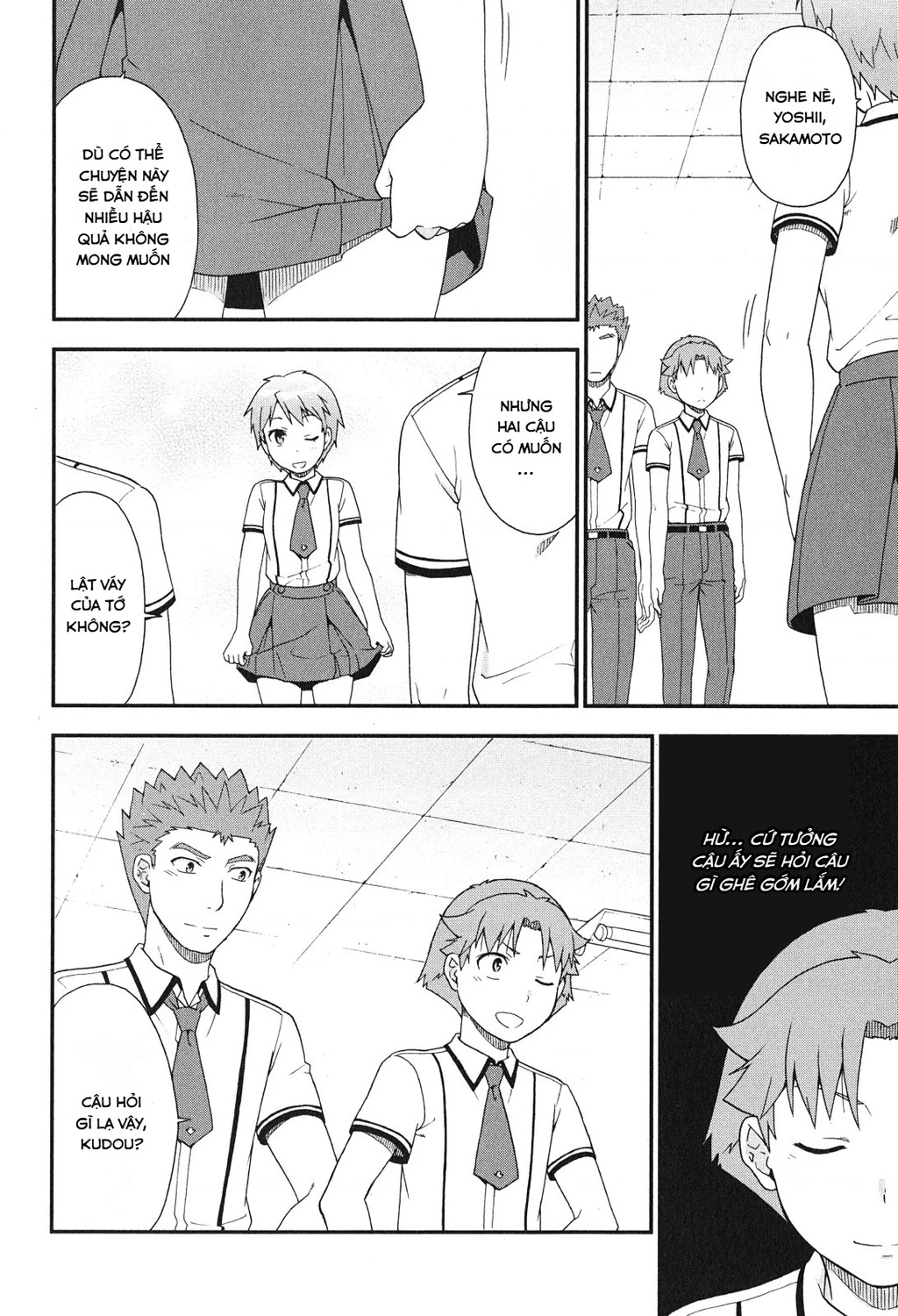 Lũ Ngốc, Bài Thi Và Linh Thú Triệu Hồi Chapter 75 - 18