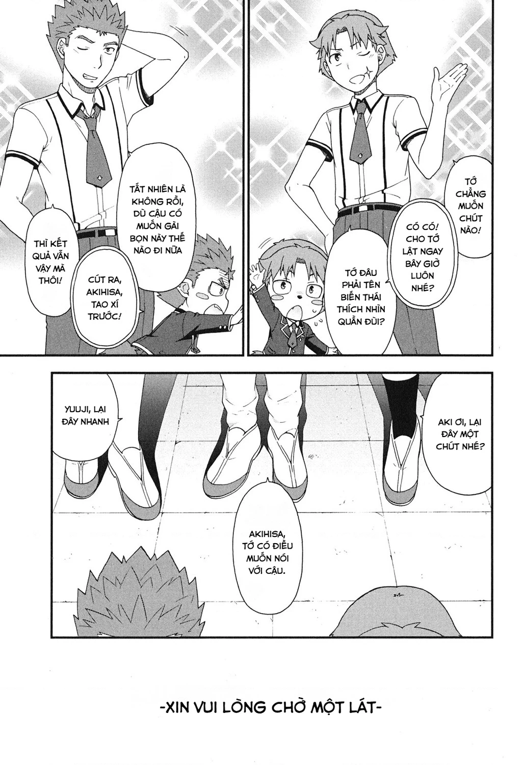 Lũ Ngốc, Bài Thi Và Linh Thú Triệu Hồi Chapter 75 - 19